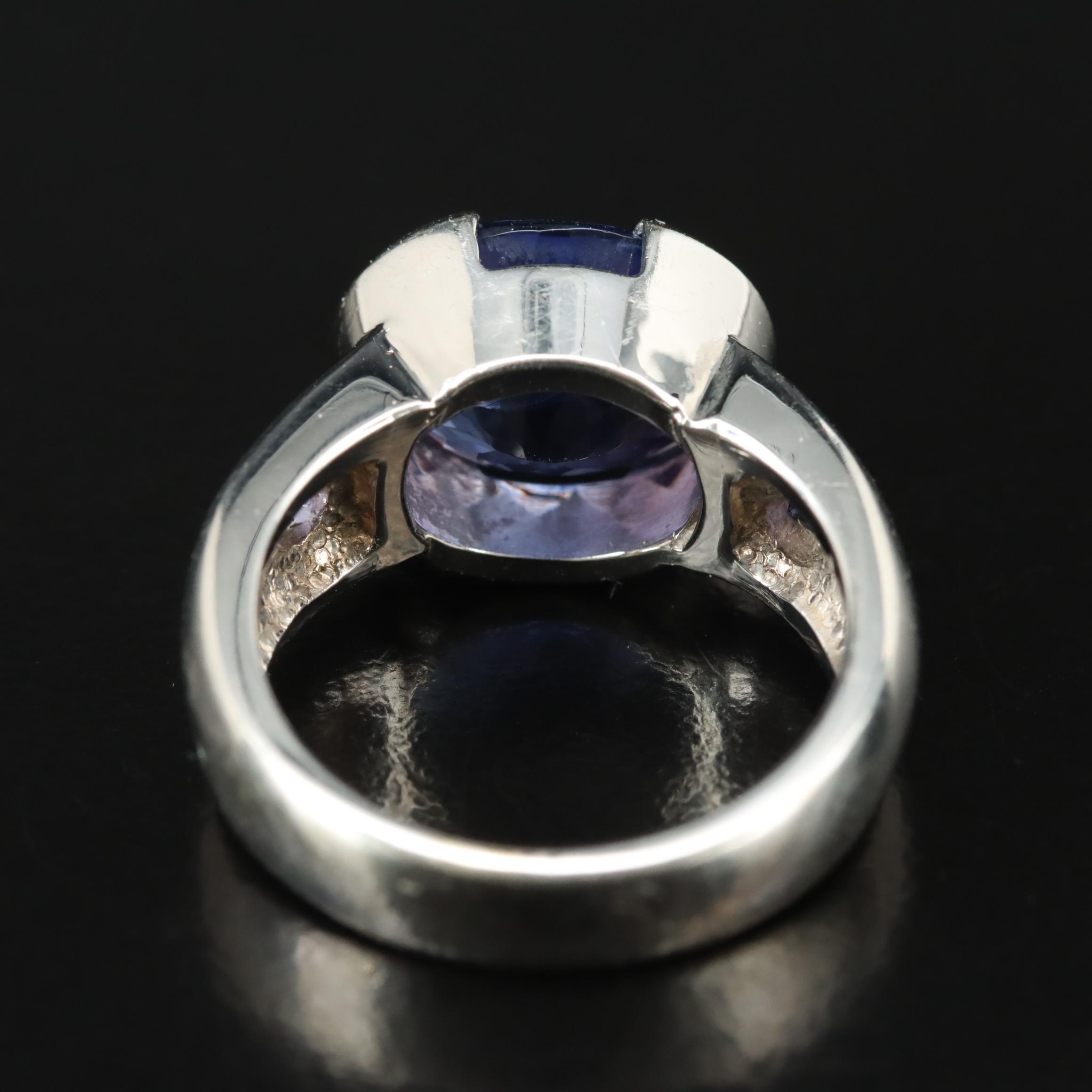 14K Tanzanite Ring