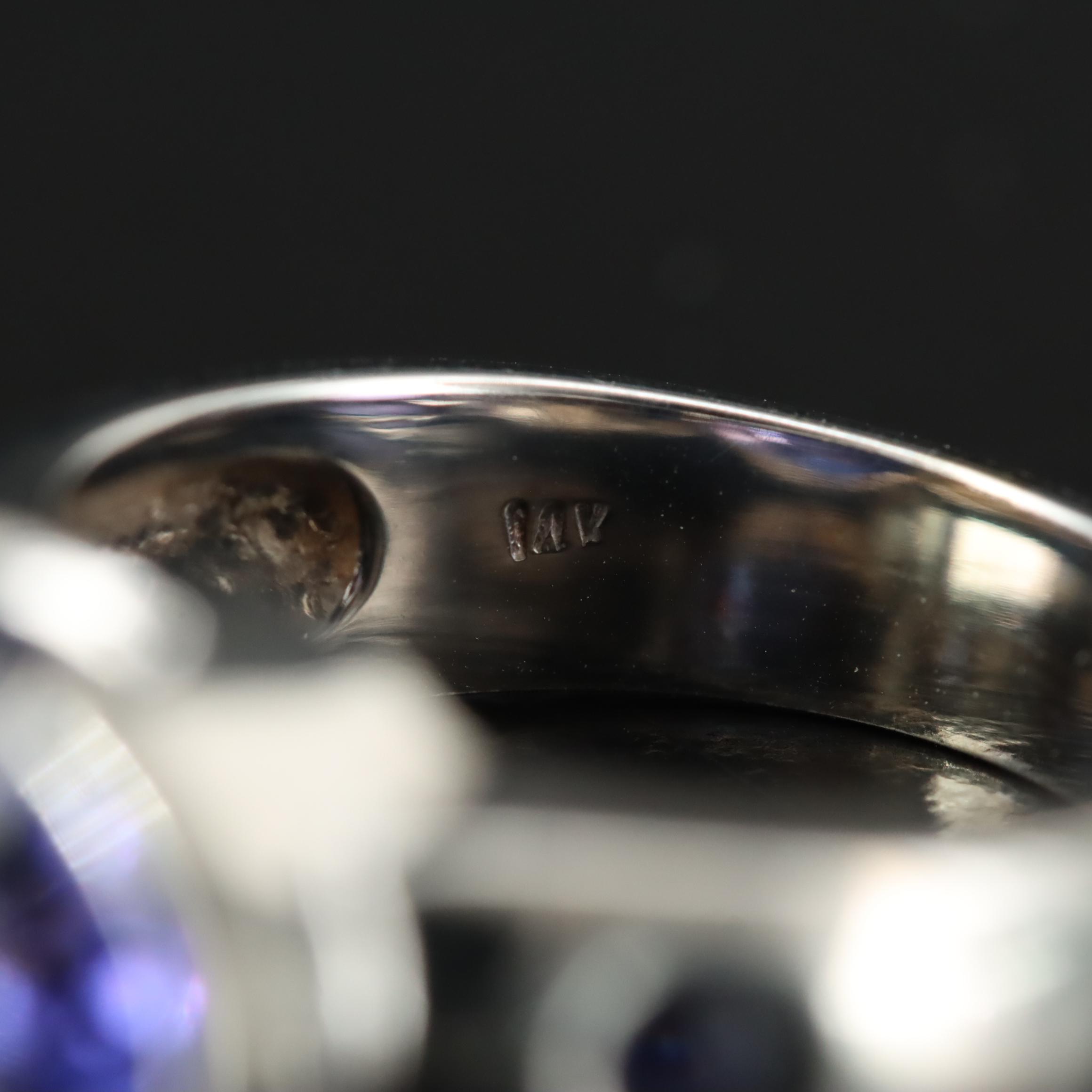 14K Tanzanite Ring