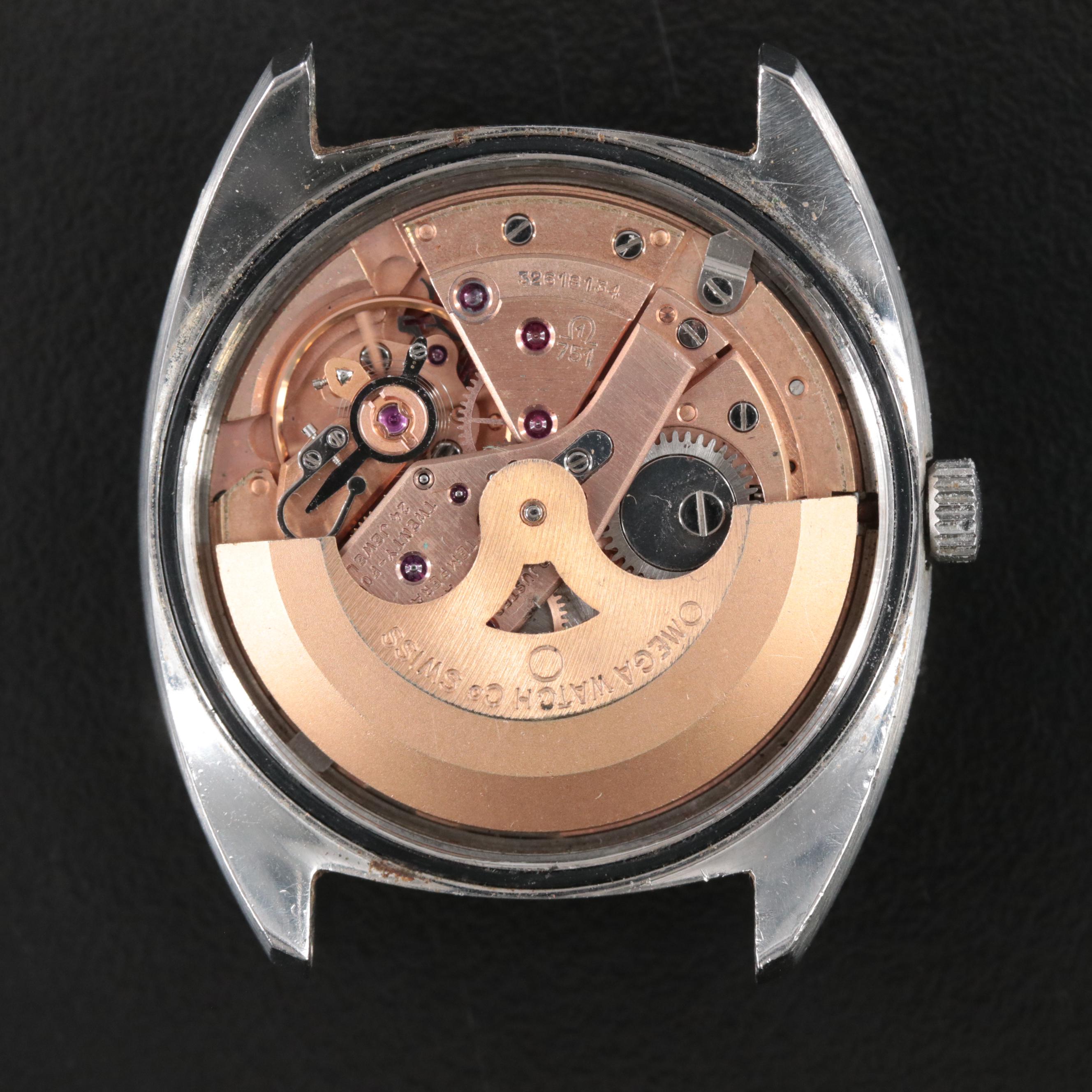 Vintage Omega Constellation 168.029 Automatic Watch