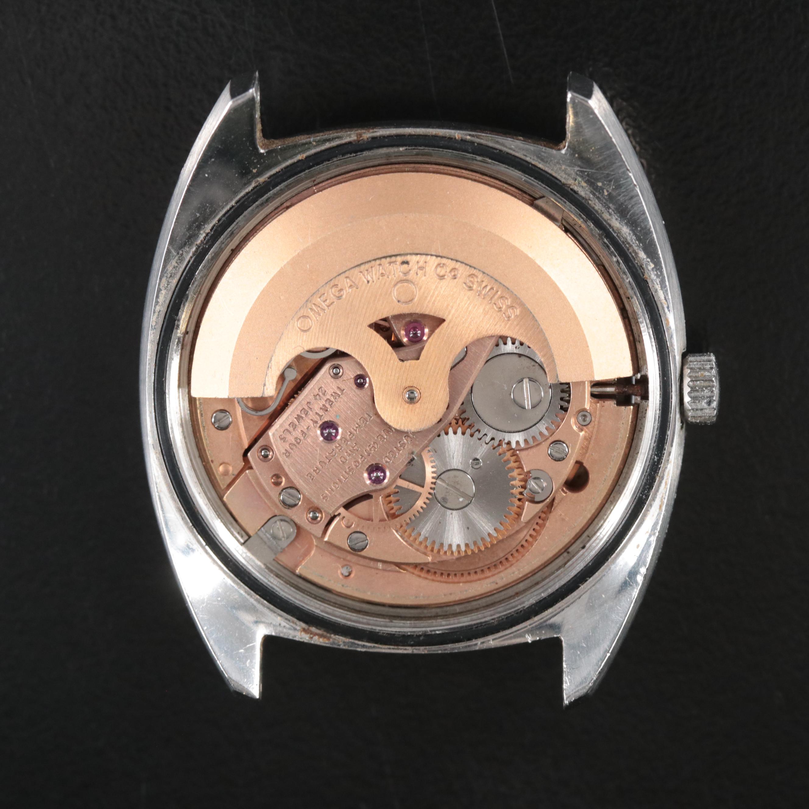 Vintage Omega Constellation 168.029 Automatic Watch