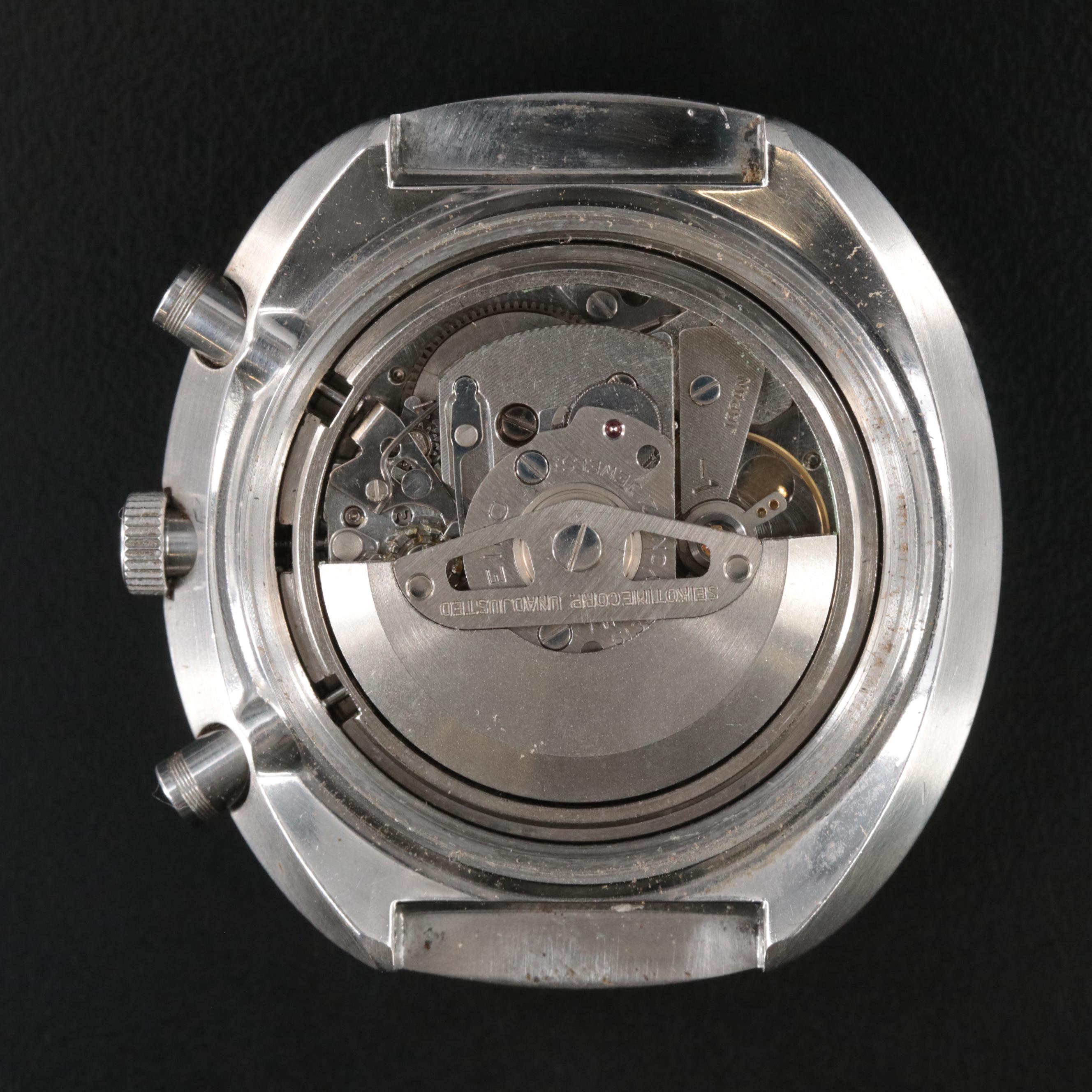 Vintage Seiko "UFO" 6138-0011 Chronograph Automatic Watch