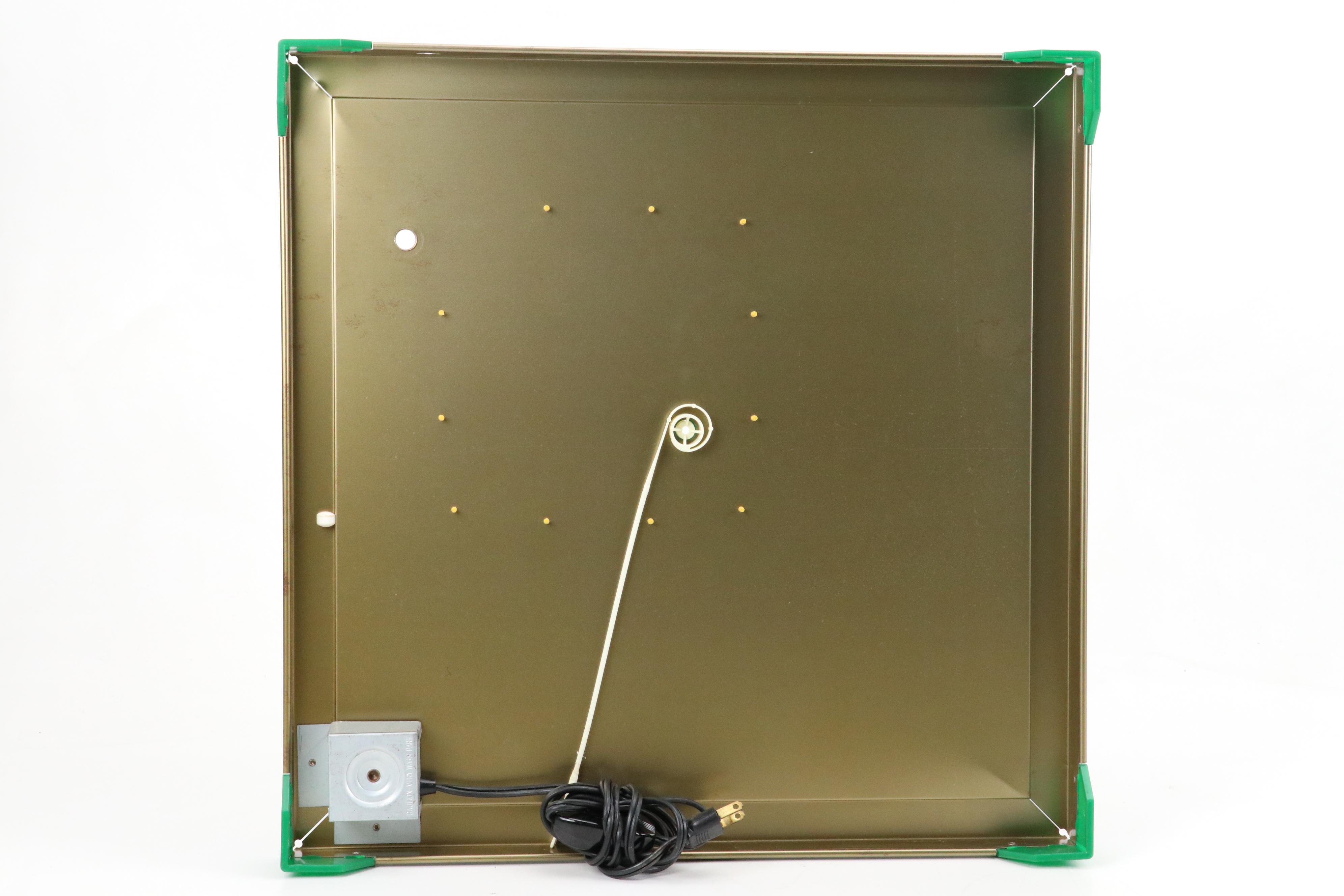 Tudor Electric Major League Baseball Game with Parker Brothers Peg Baseball Game