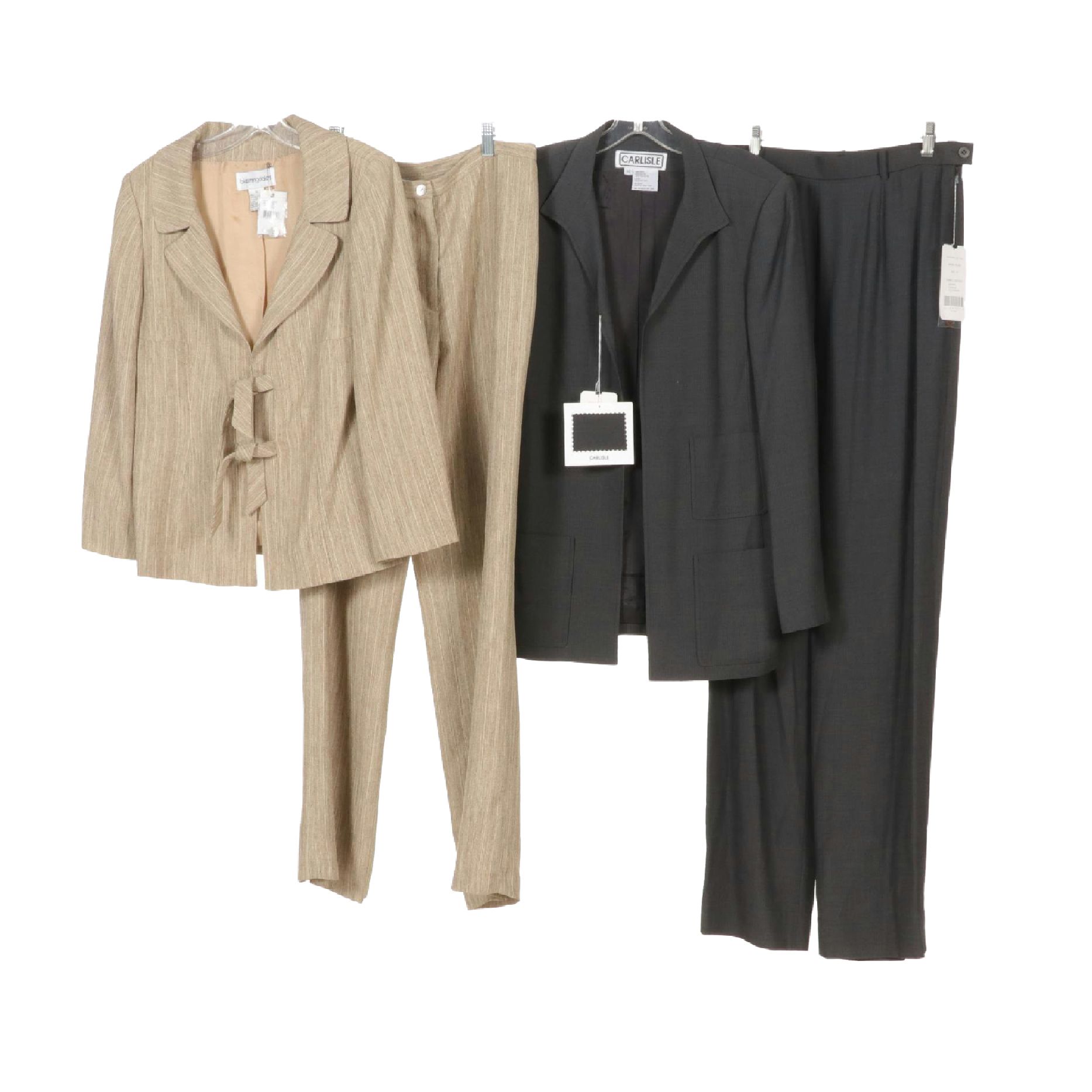 Bloomingdale's and Carlisle Women's Suit Sets
