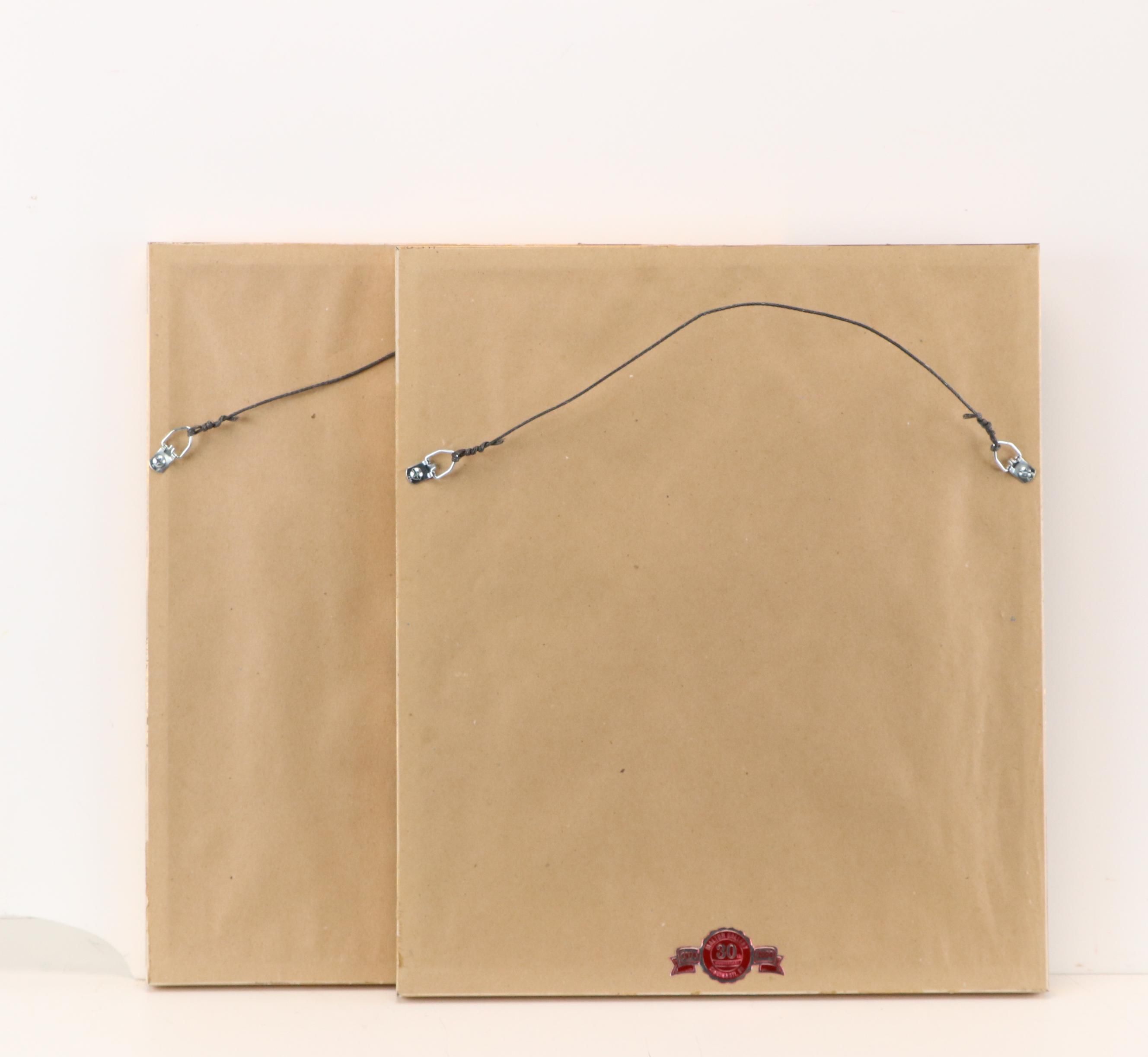 Hand-Colored Offset Lithographs After J. J. Grandville Including "Camelia"