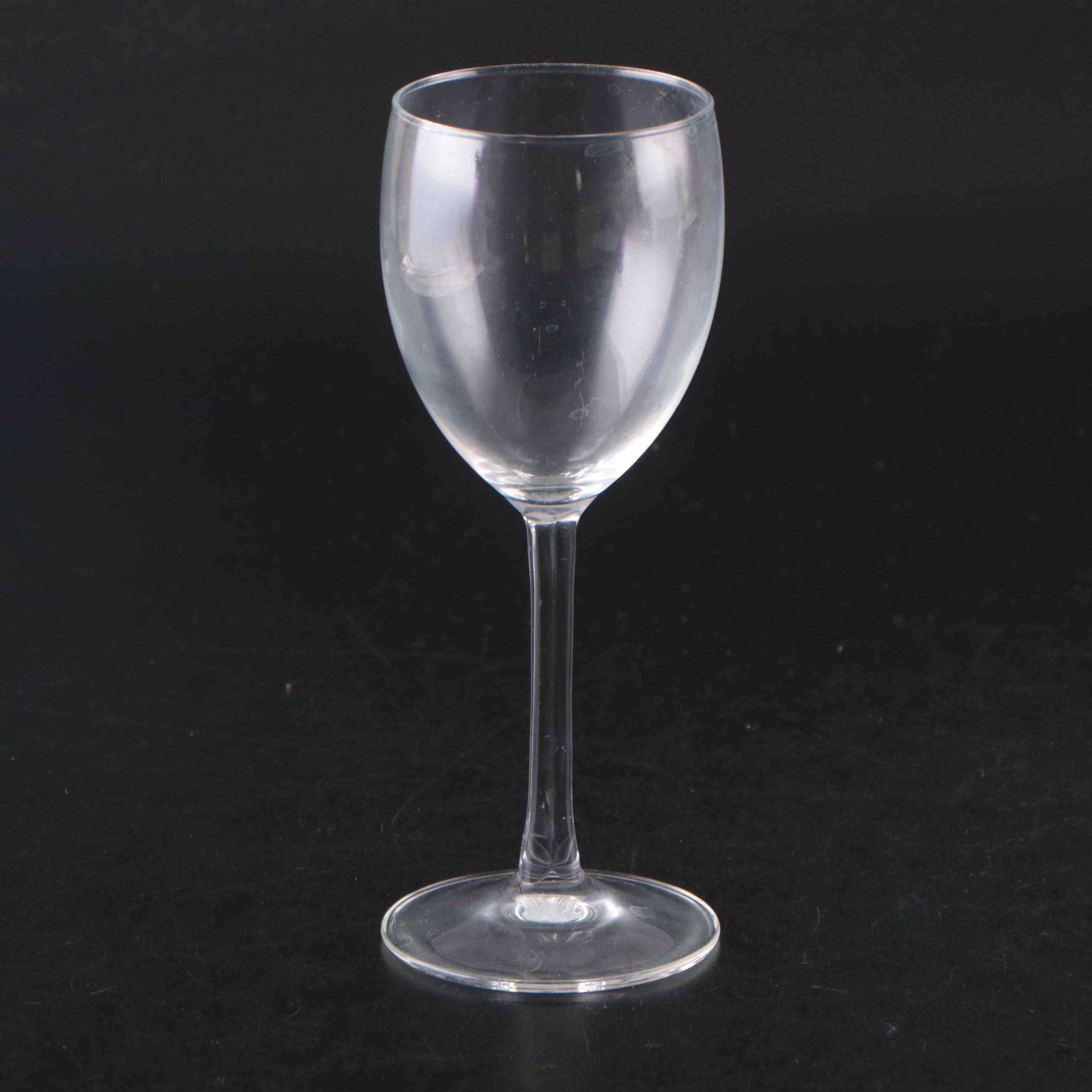 Wafer Stem Glass Cocktail Glasses and Champagne Coupes with More