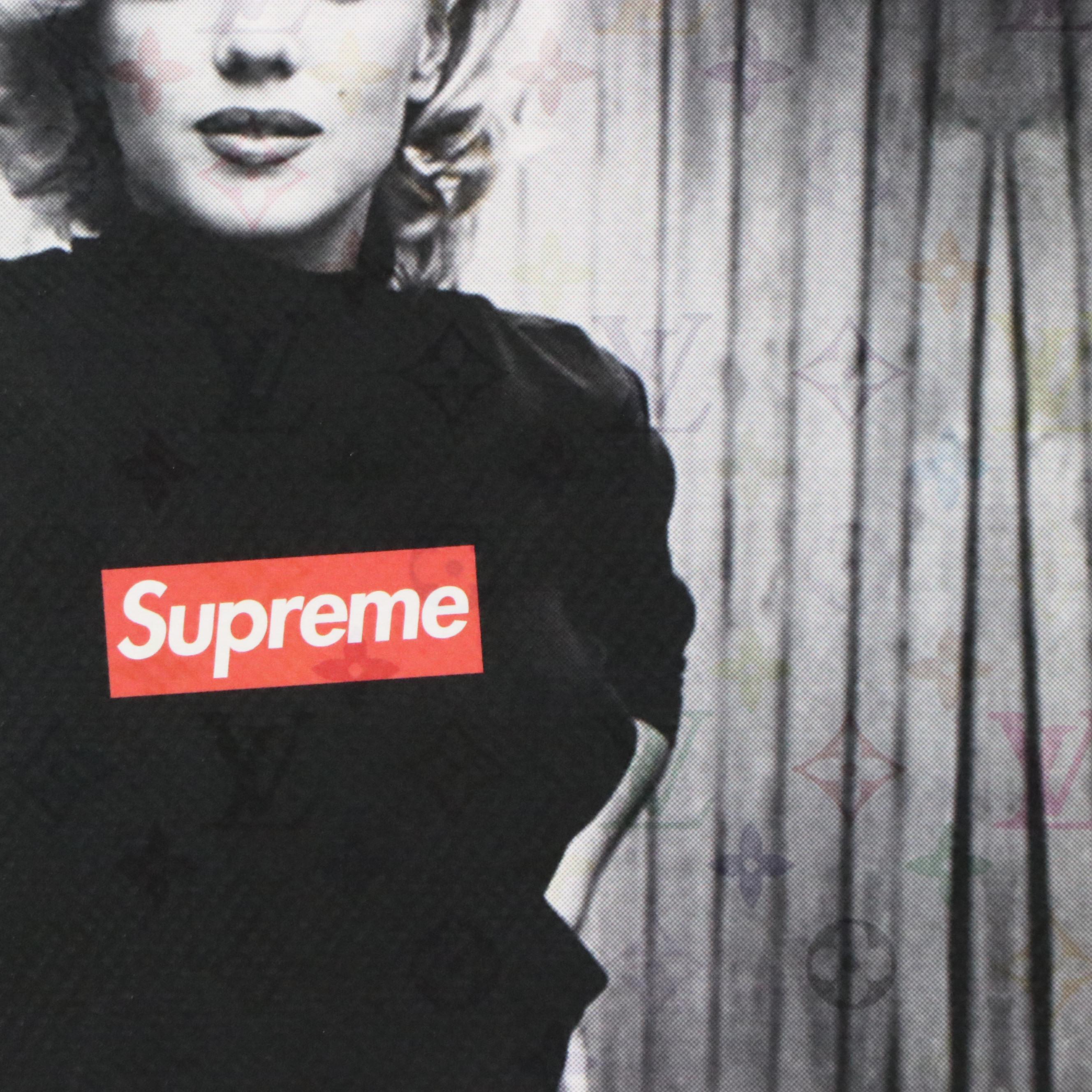 Death NYC Graphic Digital Print Featuring Marilyn Monroe, 21st Century