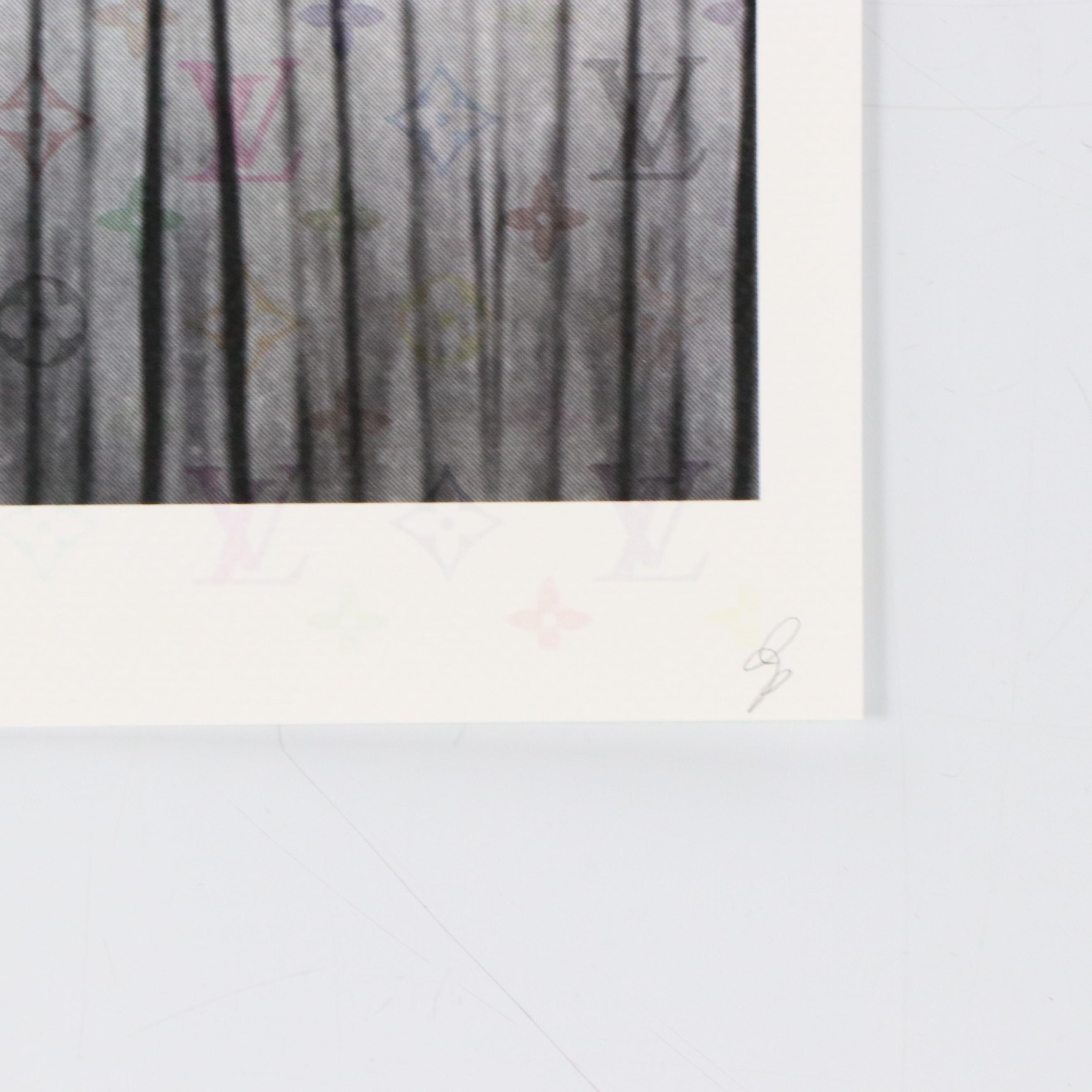 Death NYC Graphic Digital Print Featuring Marilyn Monroe, 21st Century