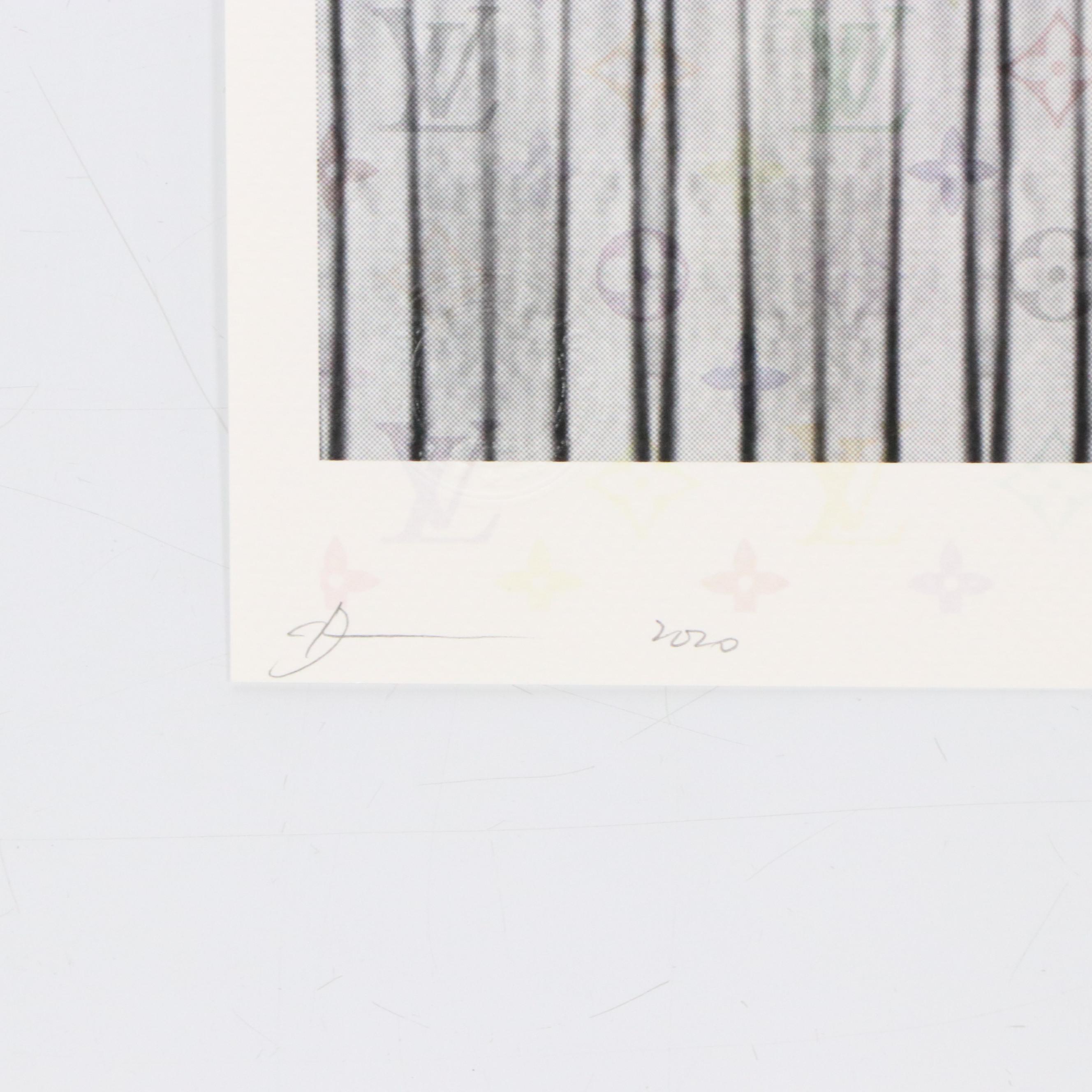 Death NYC Graphic Digital Print Featuring Marilyn Monroe, 21st Century