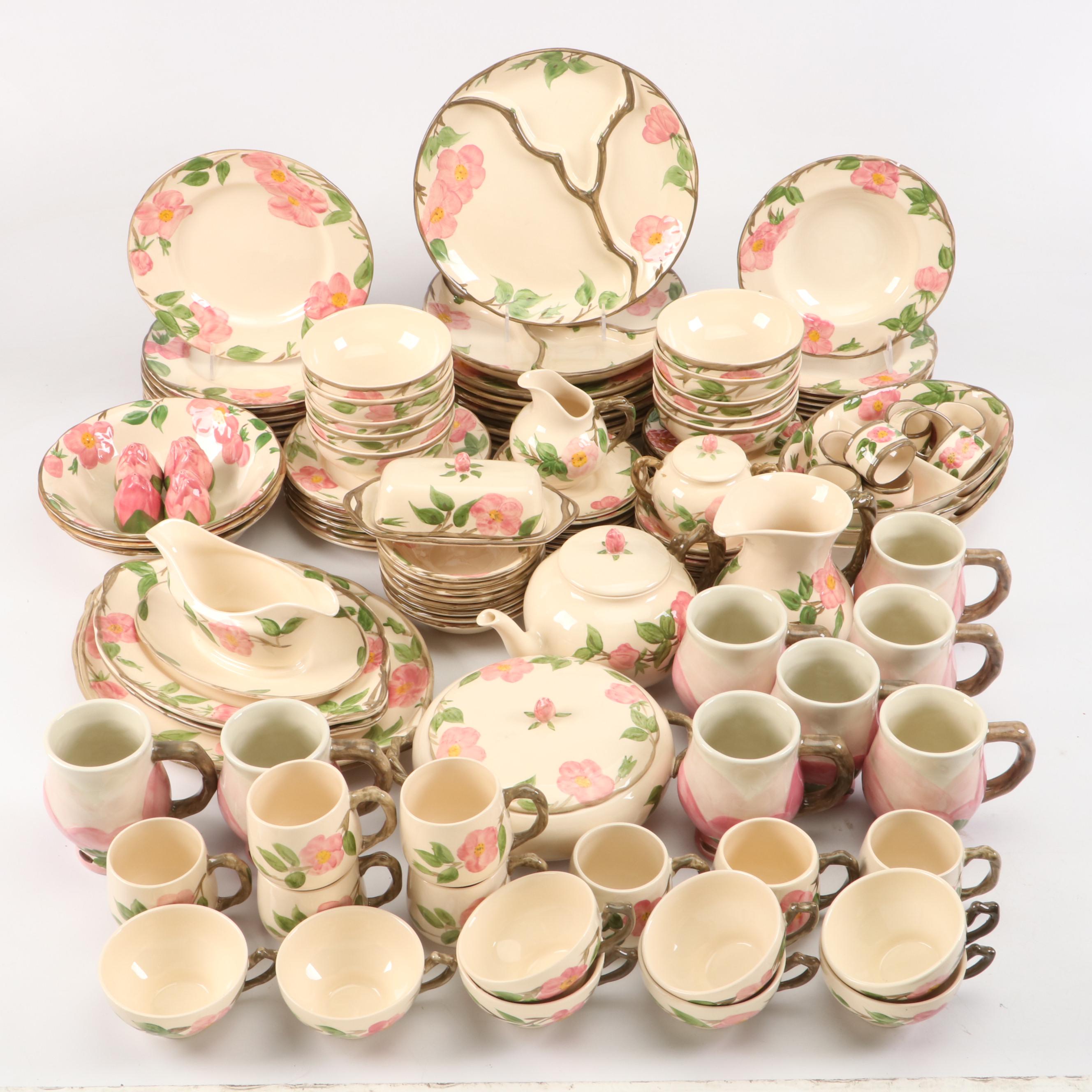 Franciscan "Desert Rose" Ceramic Dinnerware and Serveware