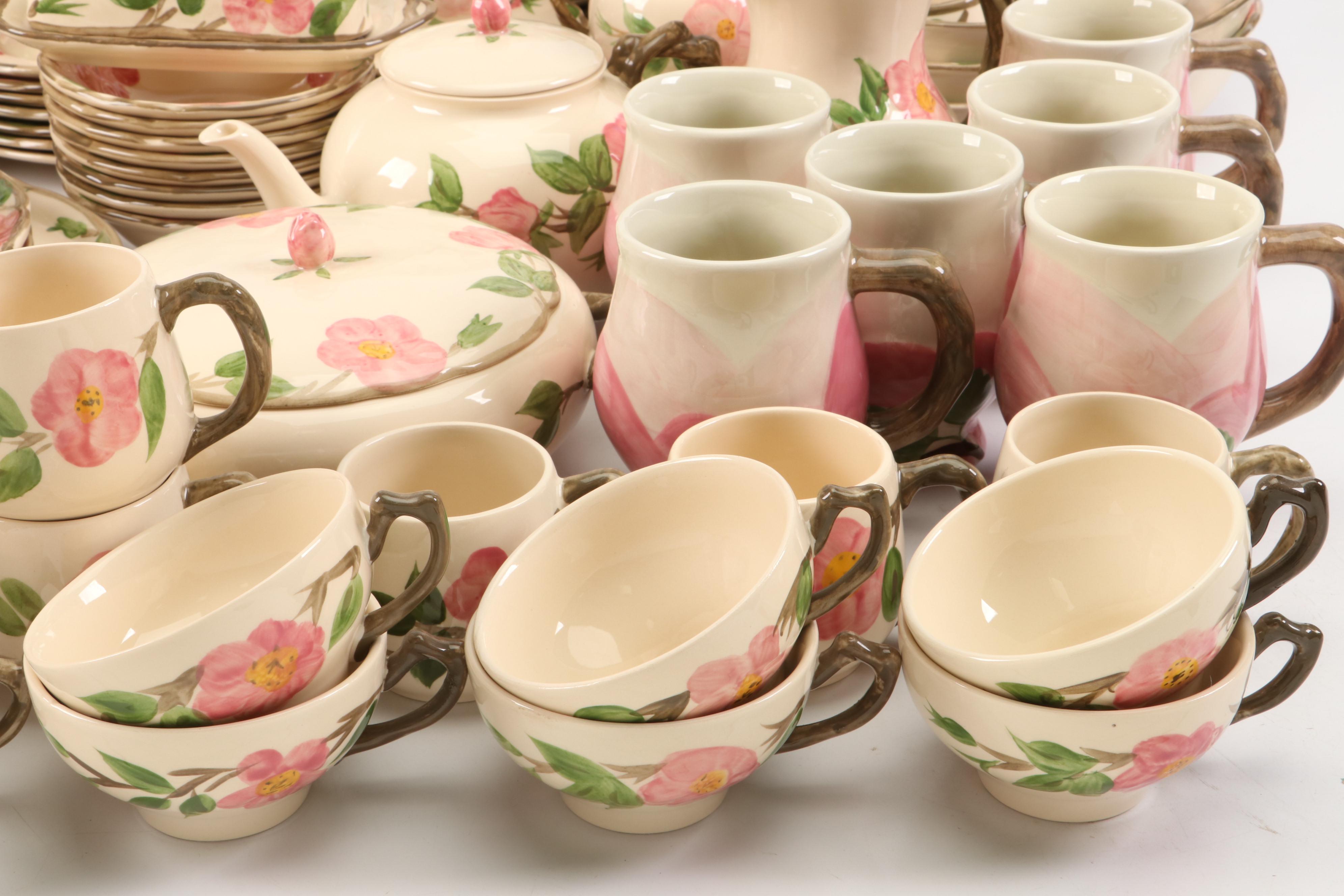 Franciscan "Desert Rose" Ceramic Dinnerware and Serveware