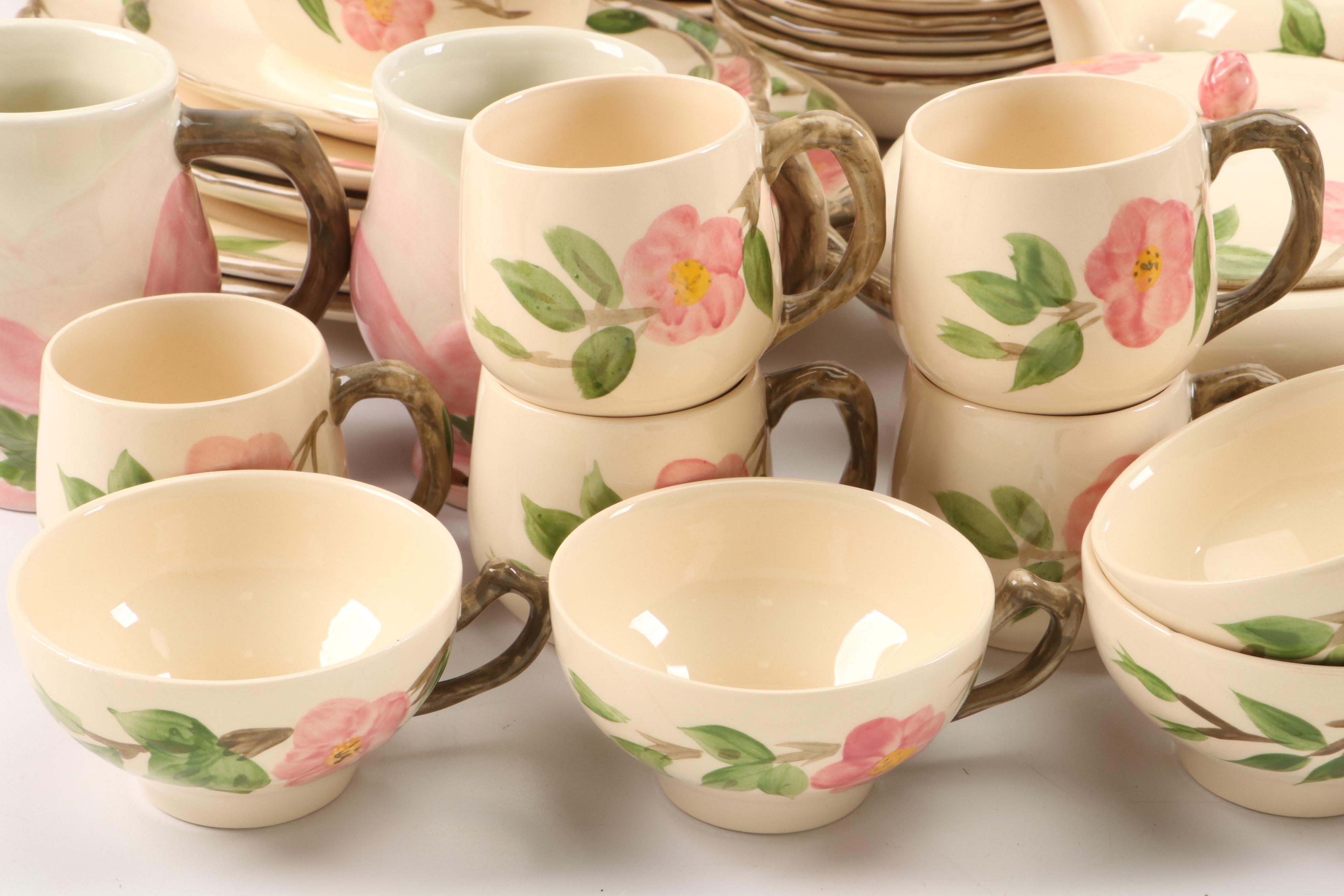 Franciscan "Desert Rose" Ceramic Dinnerware and Serveware