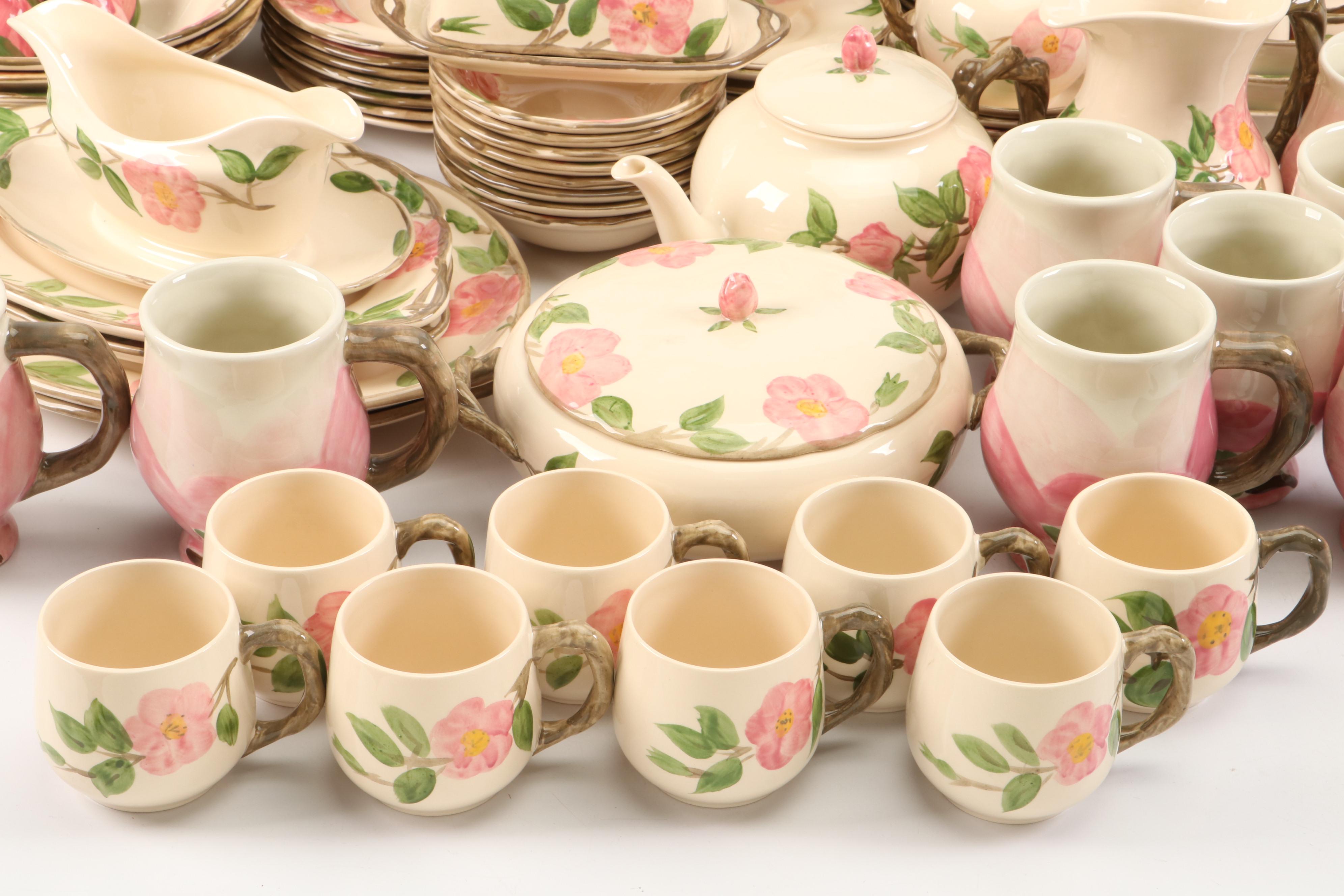 Franciscan "Desert Rose" Ceramic Dinnerware and Serveware