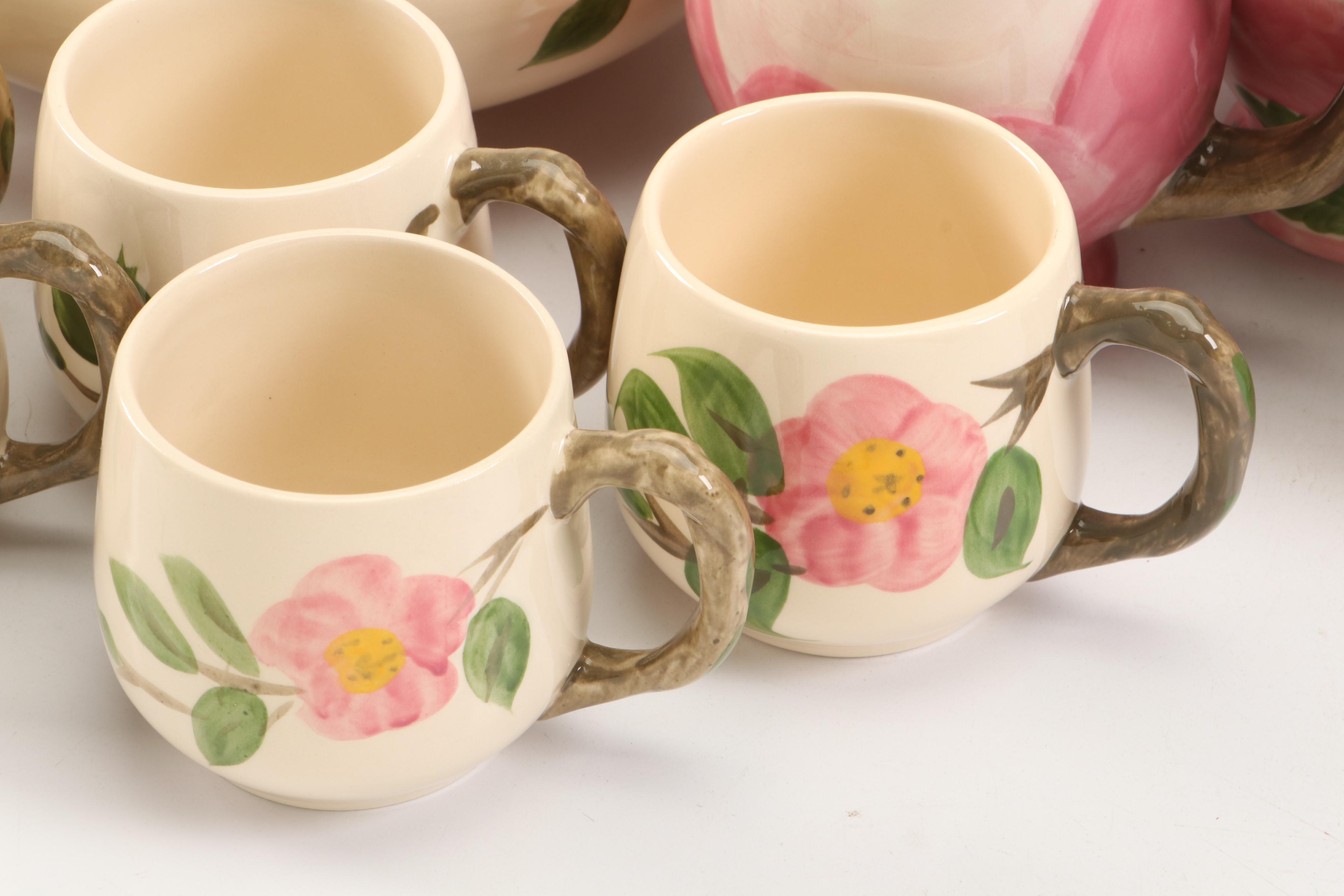 Franciscan "Desert Rose" Ceramic Dinnerware and Serveware