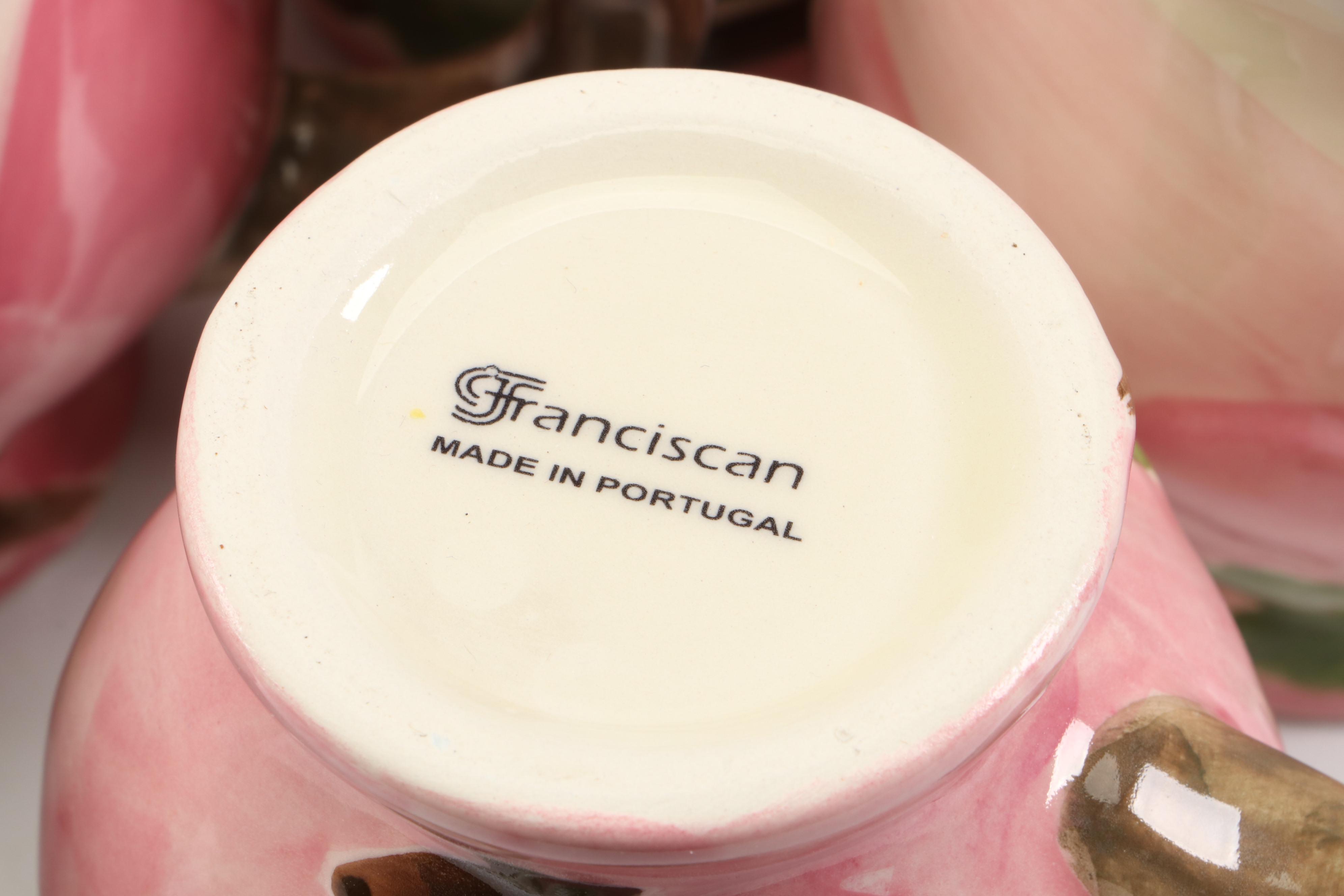 Franciscan "Desert Rose" Ceramic Dinnerware and Serveware