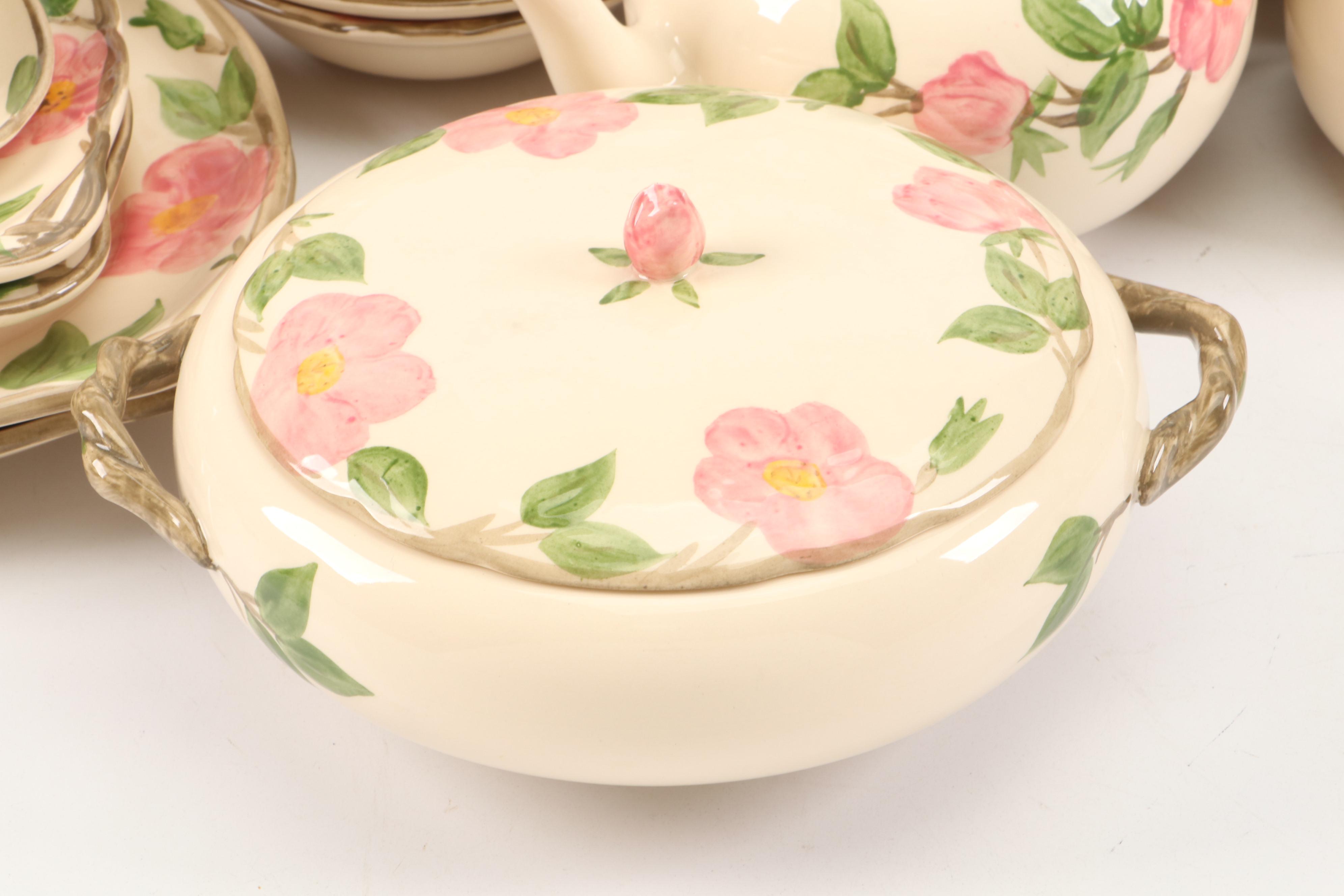 Franciscan "Desert Rose" Ceramic Dinnerware and Serveware
