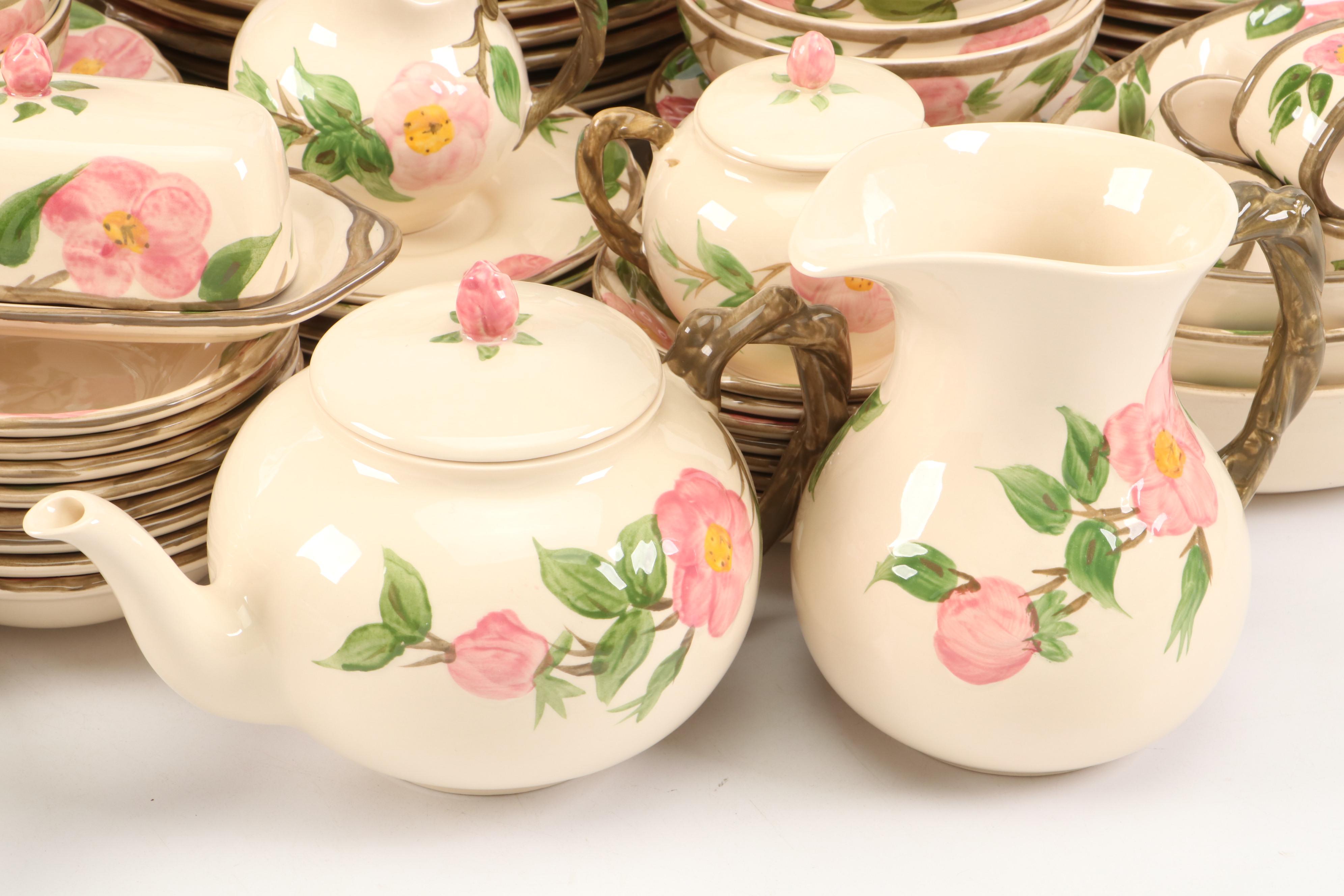 Franciscan "Desert Rose" Ceramic Dinnerware and Serveware