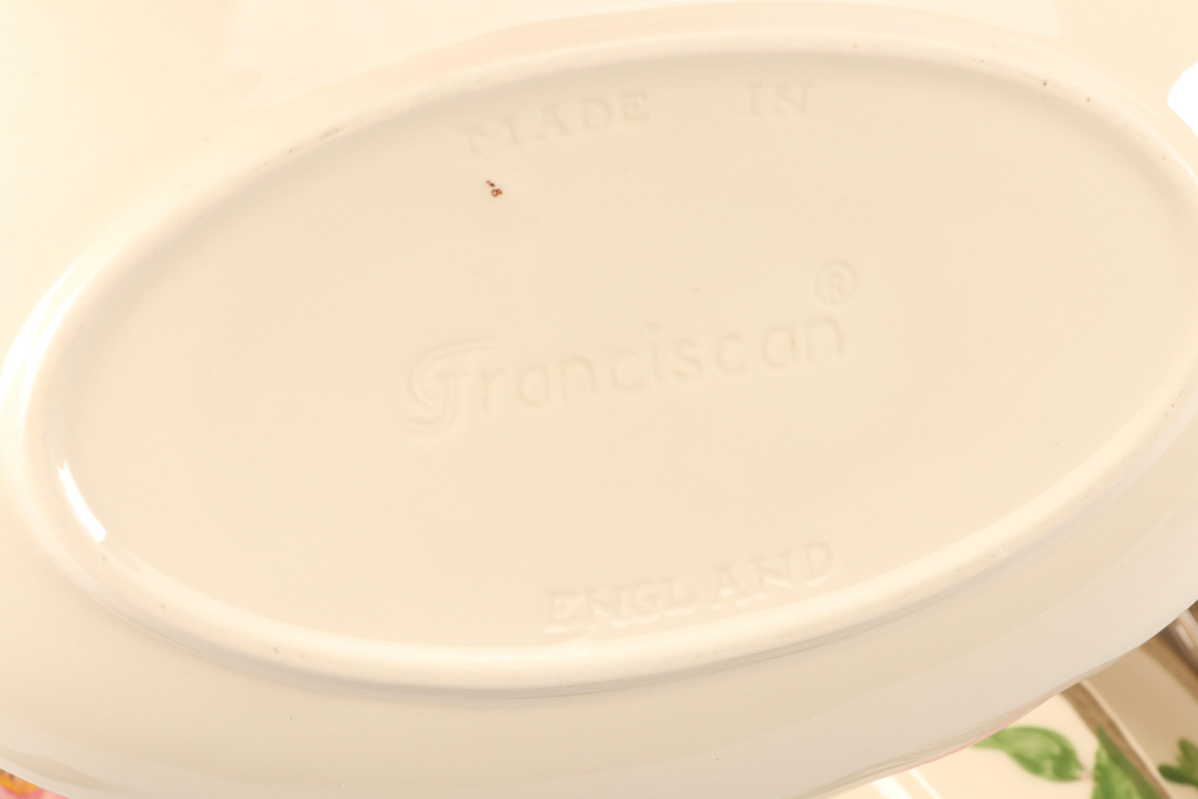 Franciscan "Desert Rose" Ceramic Dinnerware and Serveware