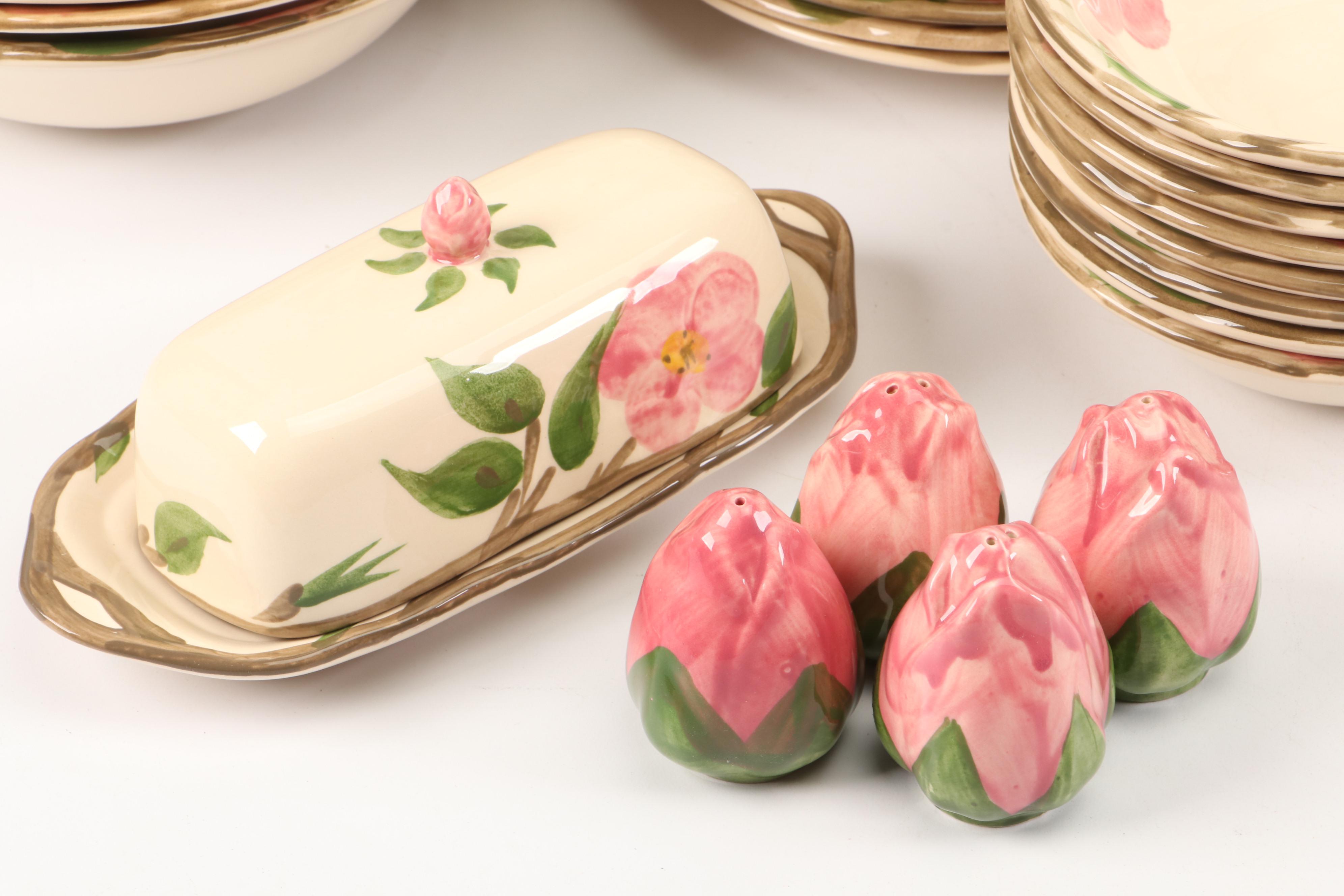 Franciscan "Desert Rose" Ceramic Dinnerware and Serveware