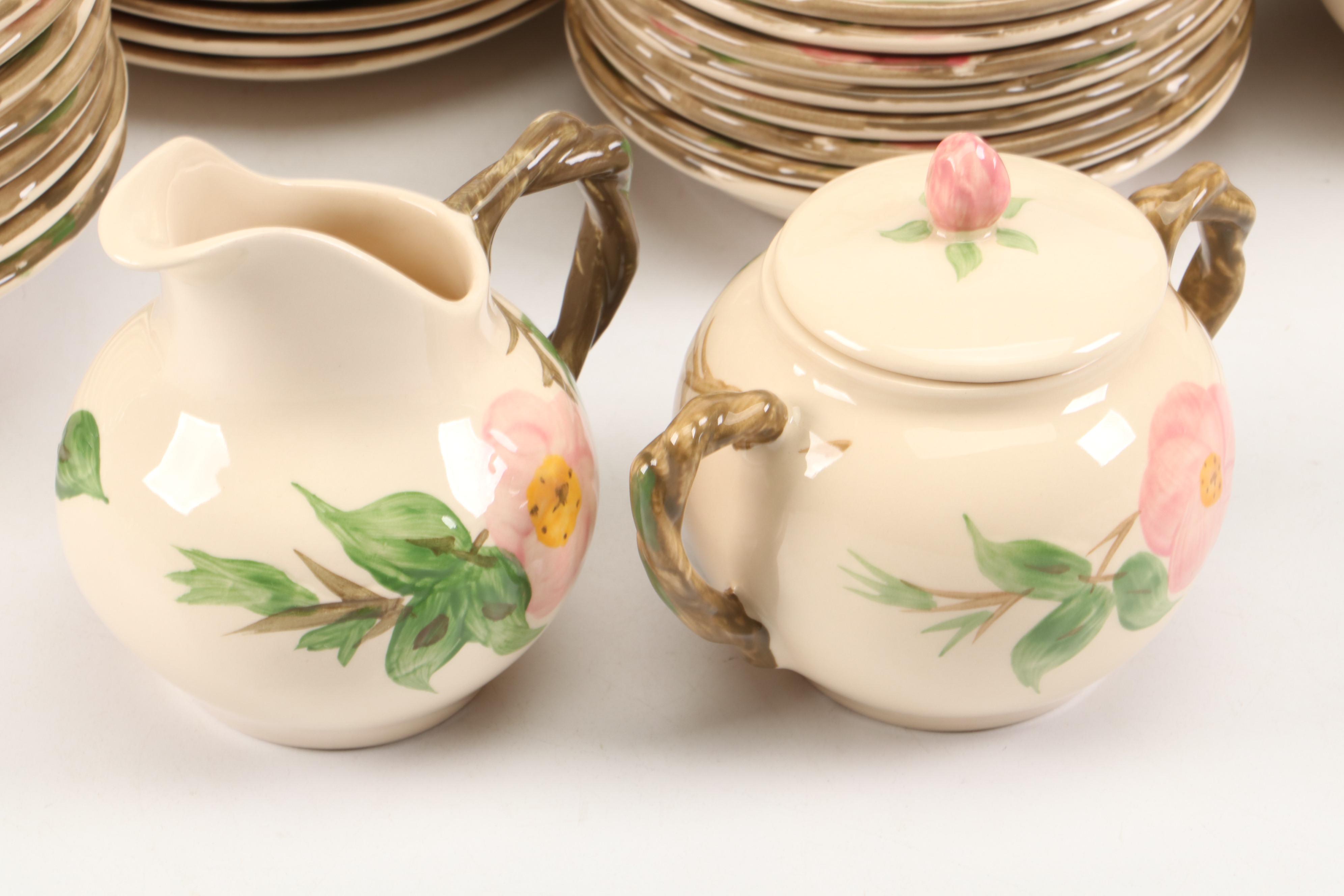 Franciscan "Desert Rose" Ceramic Dinnerware and Serveware