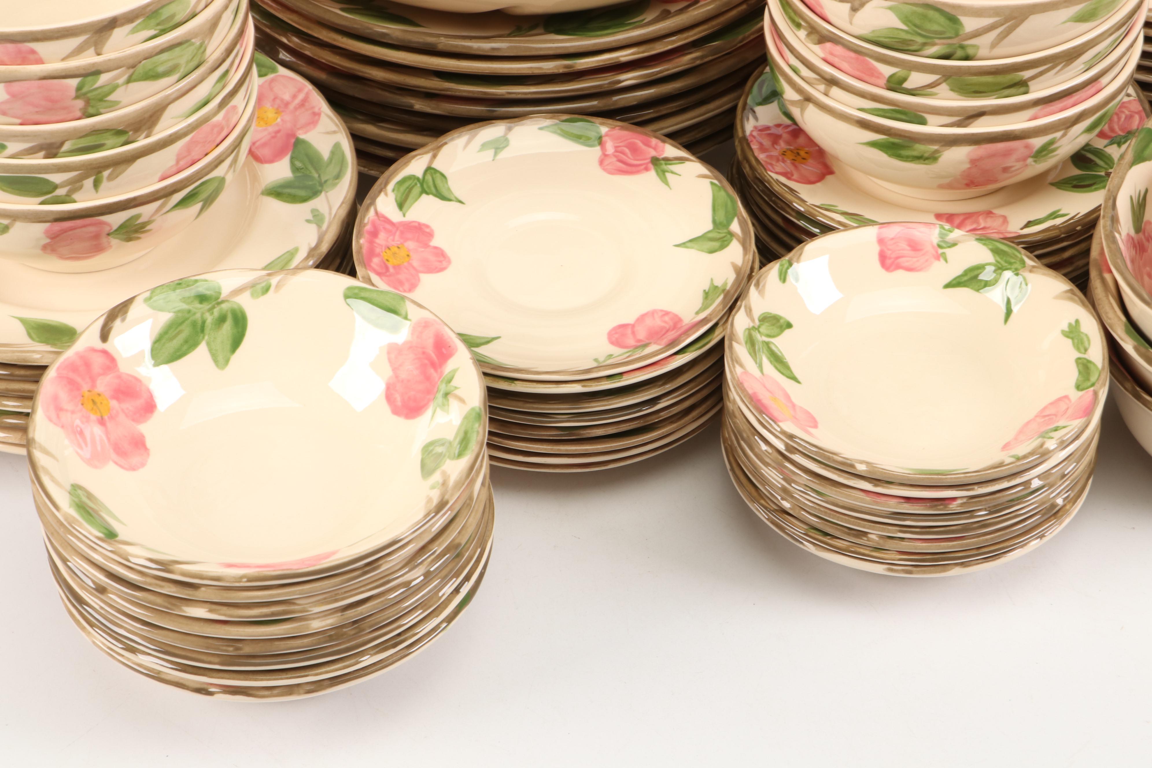 Franciscan "Desert Rose" Ceramic Dinnerware and Serveware