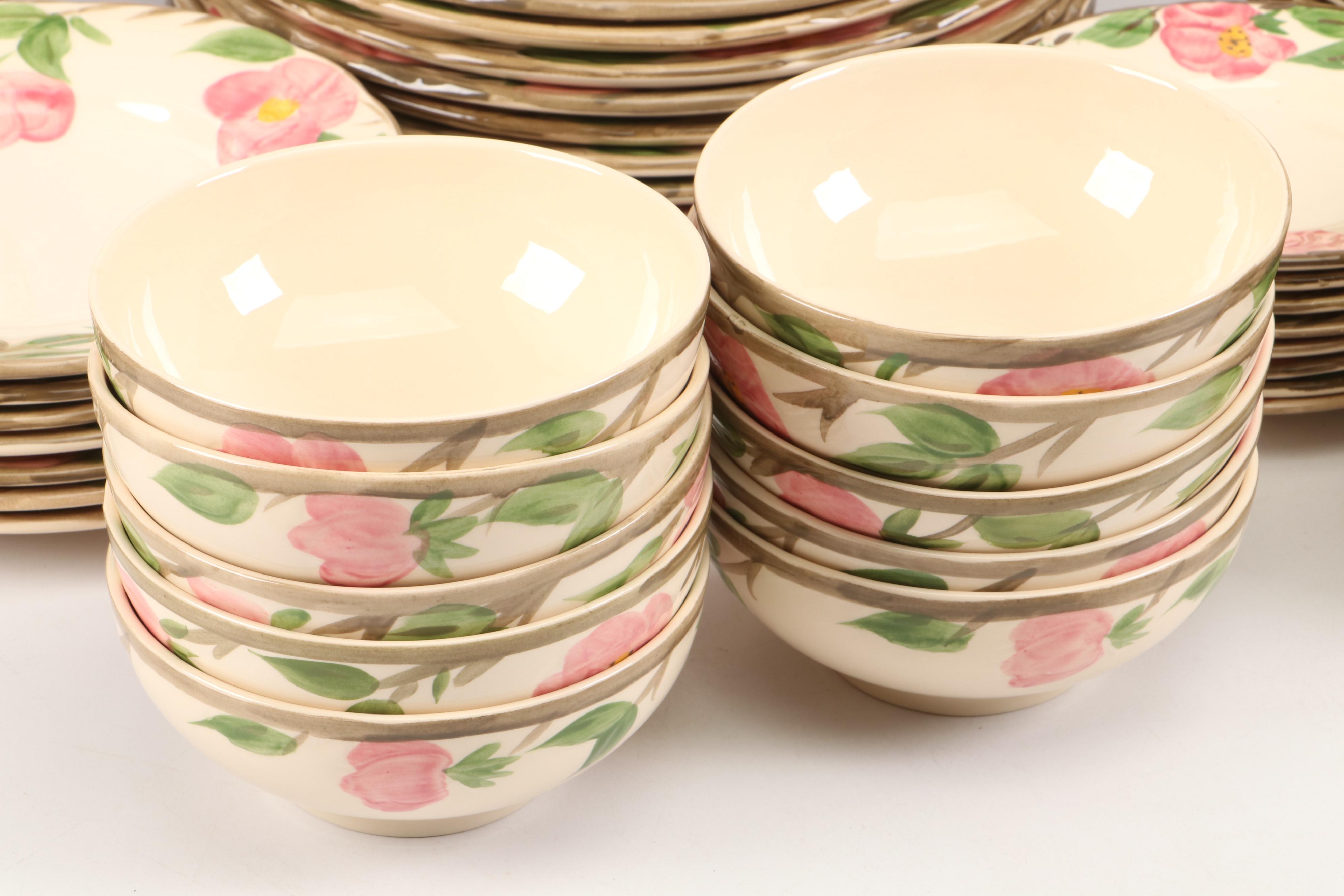 Franciscan "Desert Rose" Ceramic Dinnerware and Serveware