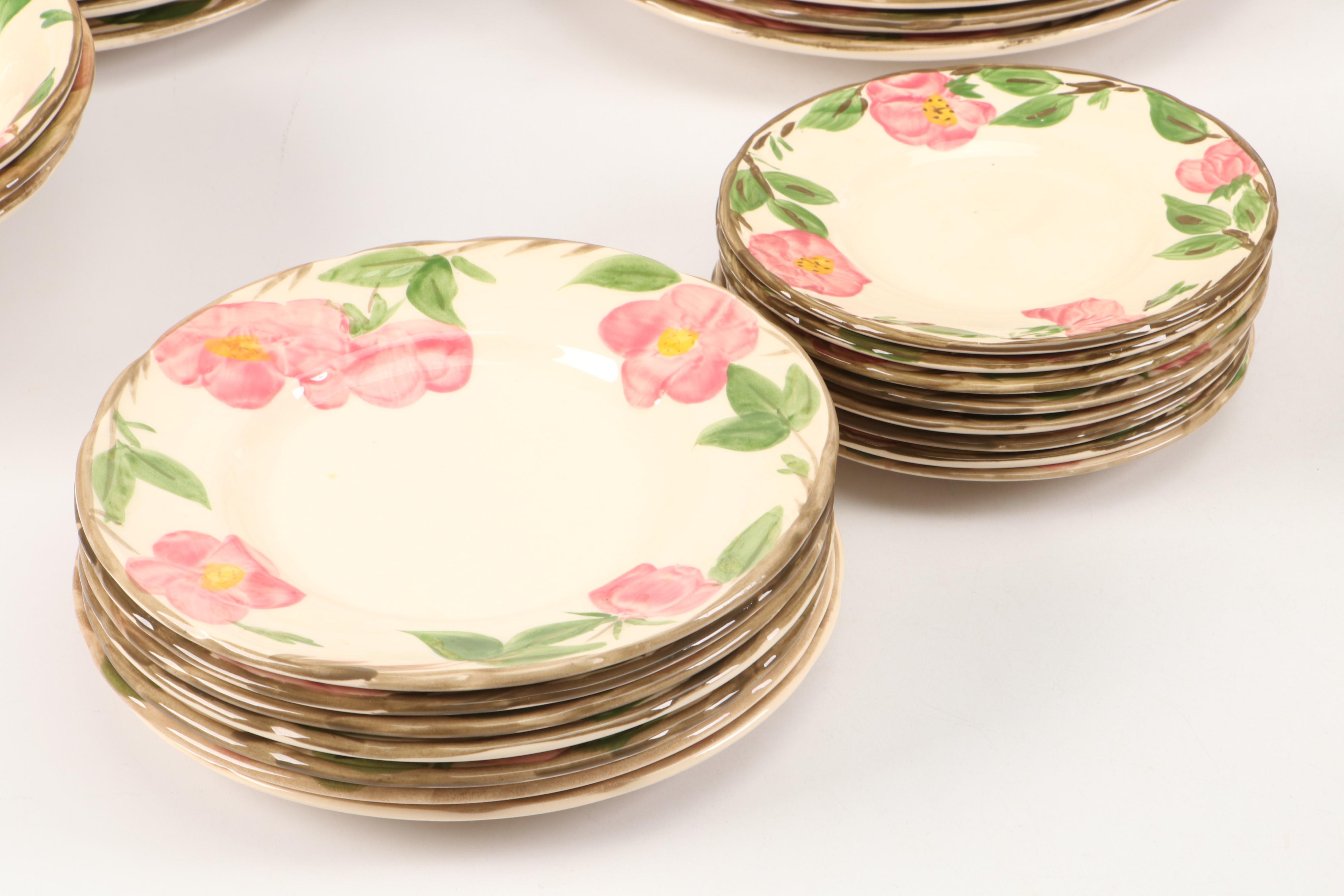 Franciscan "Desert Rose" Ceramic Dinnerware and Serveware