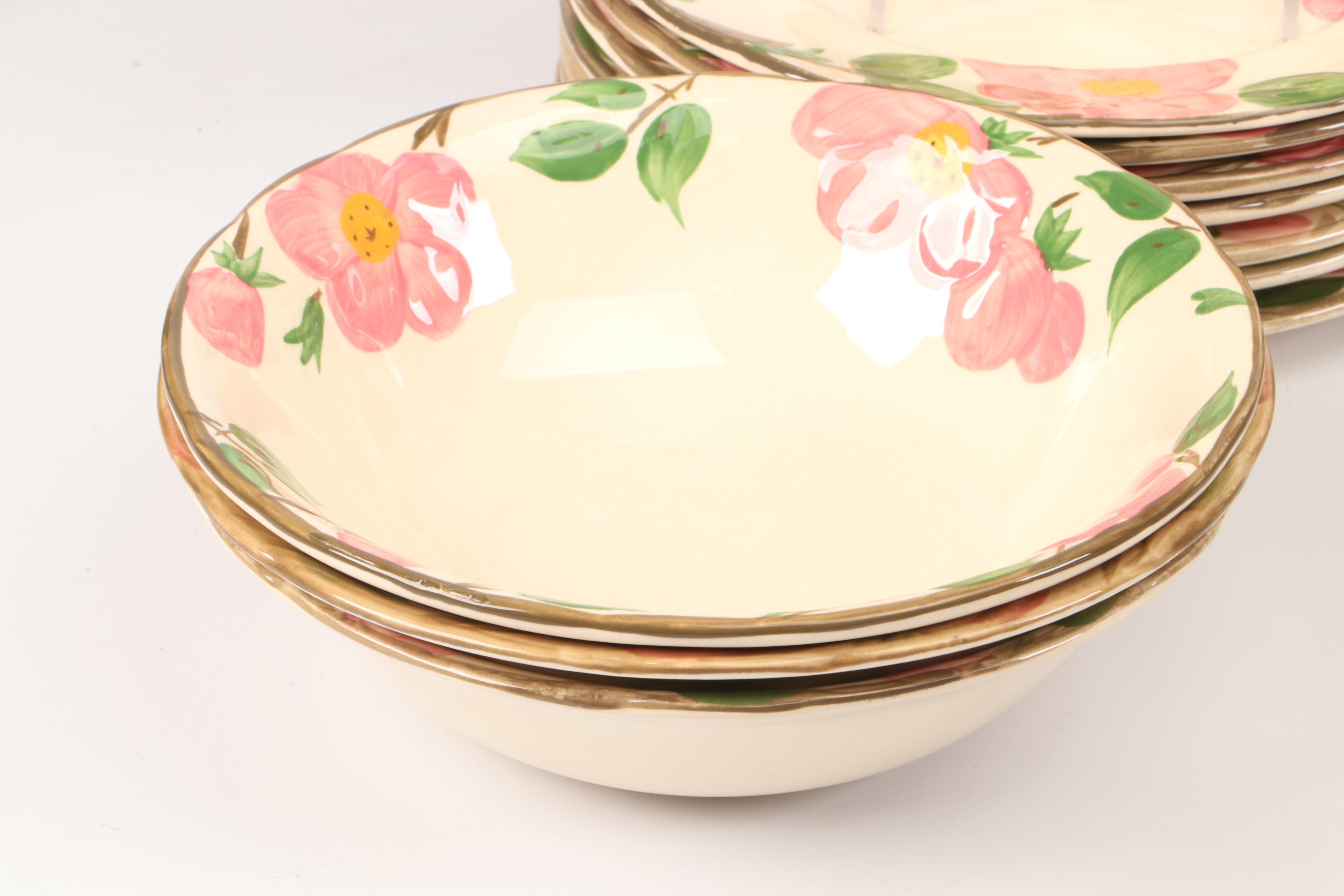 Franciscan "Desert Rose" Ceramic Dinnerware and Serveware