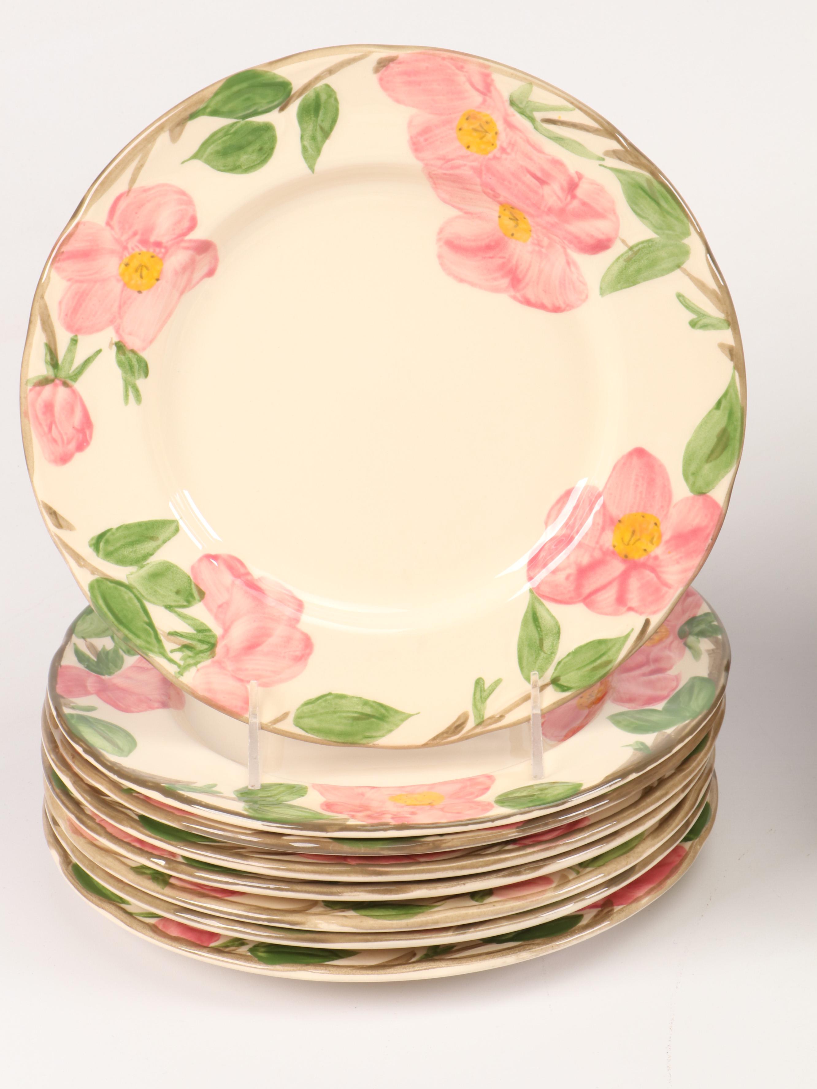 Franciscan "Desert Rose" Ceramic Dinnerware and Serveware