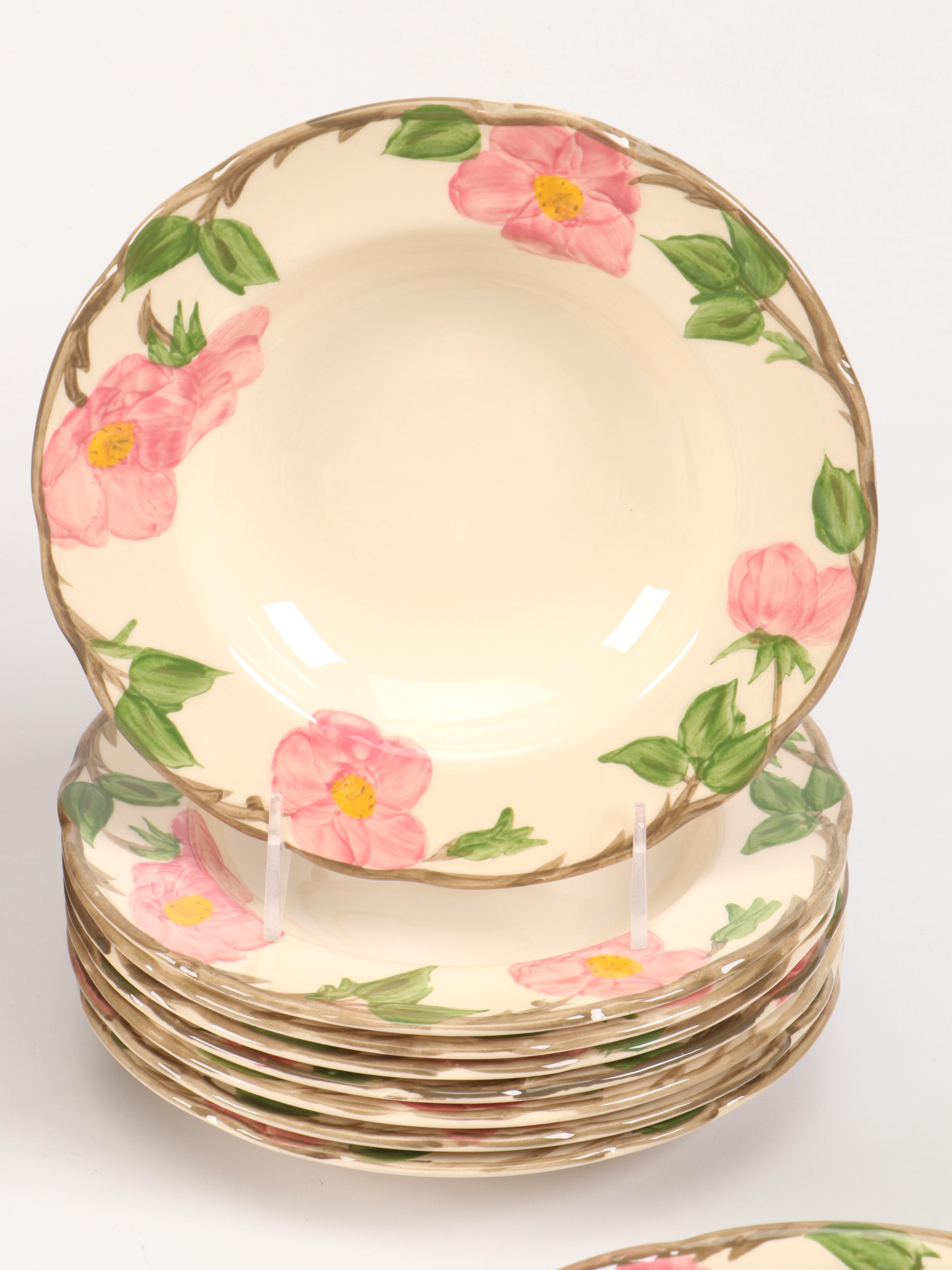 Franciscan "Desert Rose" Ceramic Dinnerware and Serveware