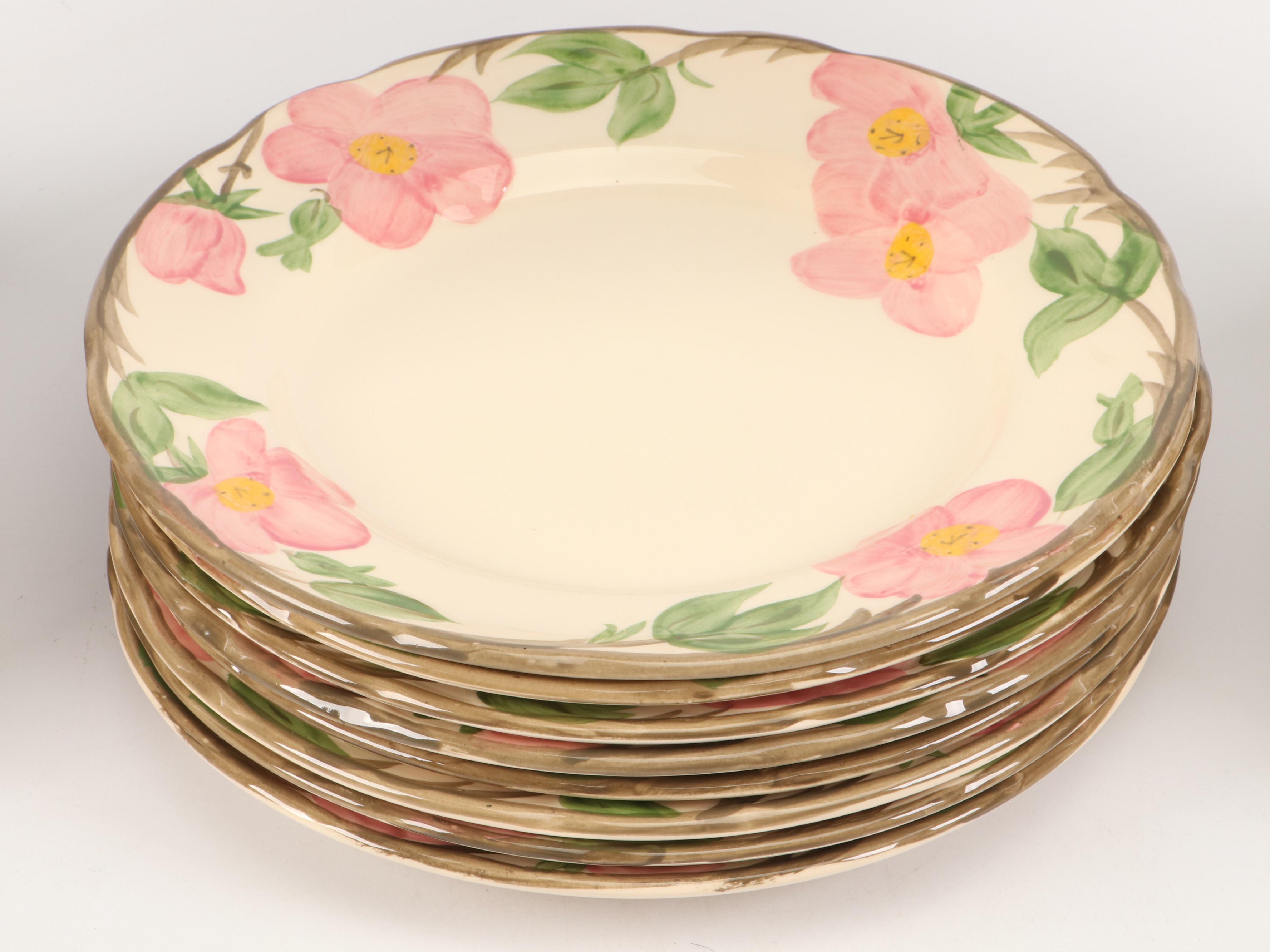 Franciscan "Desert Rose" Ceramic Dinnerware and Serveware