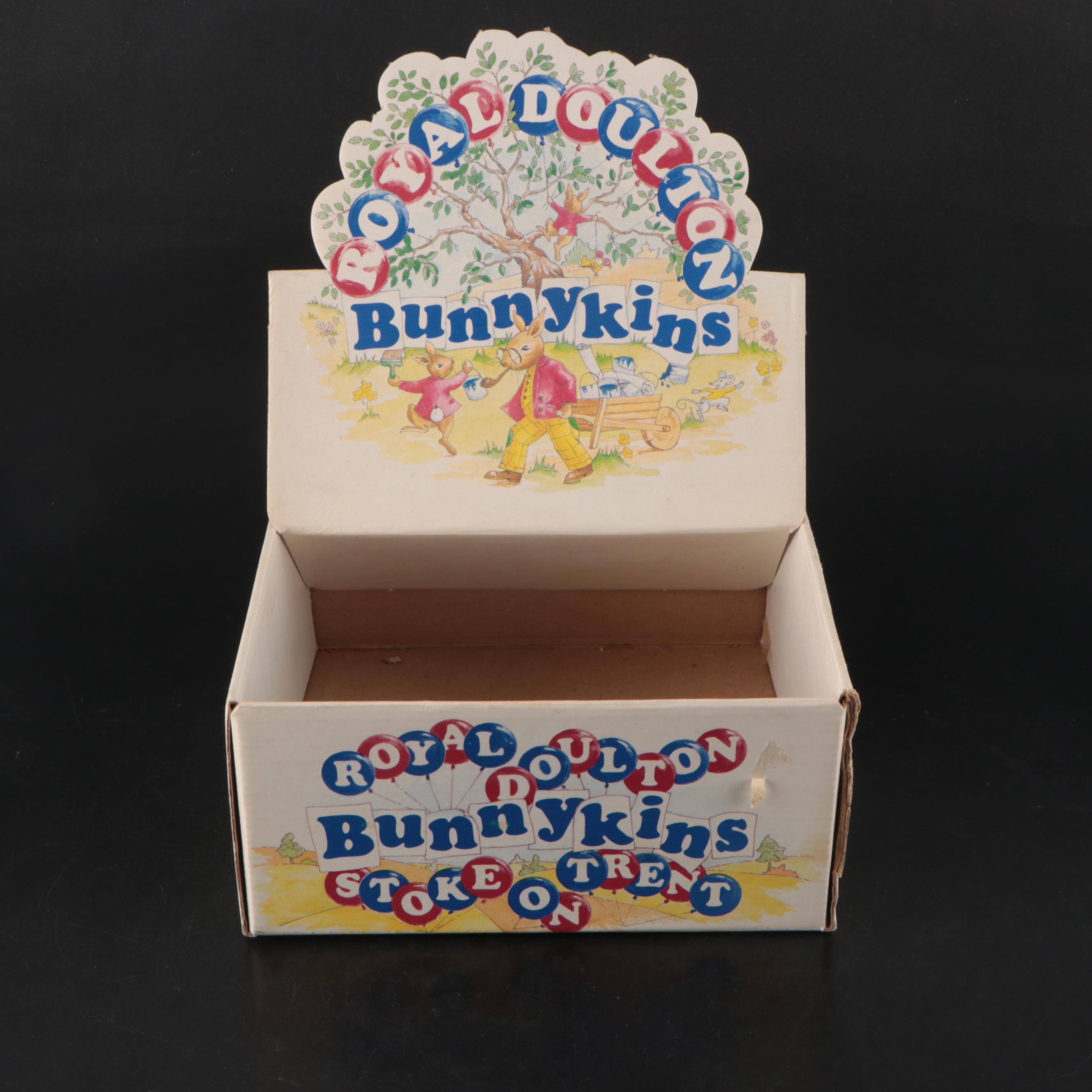 Royal Doulton "Bunnykins" Bone China Children's Dinnerware, Mid to Late 20th C.