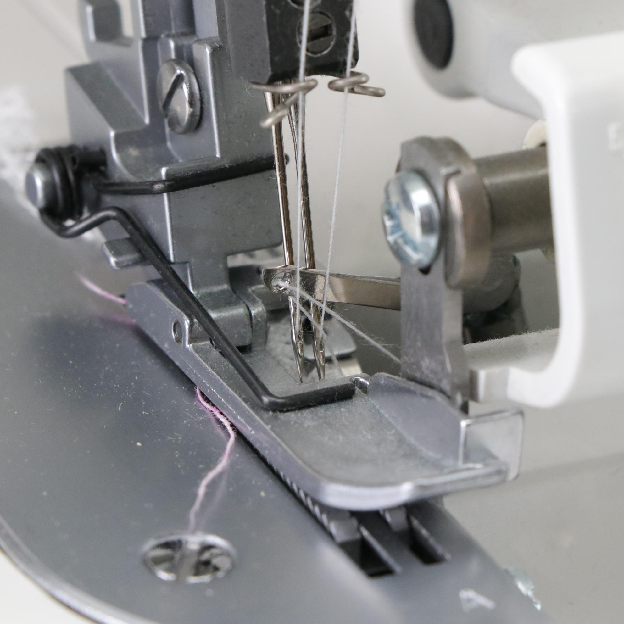 Huskylock 901 Serger Sewing Machine with Accessories and Supplies