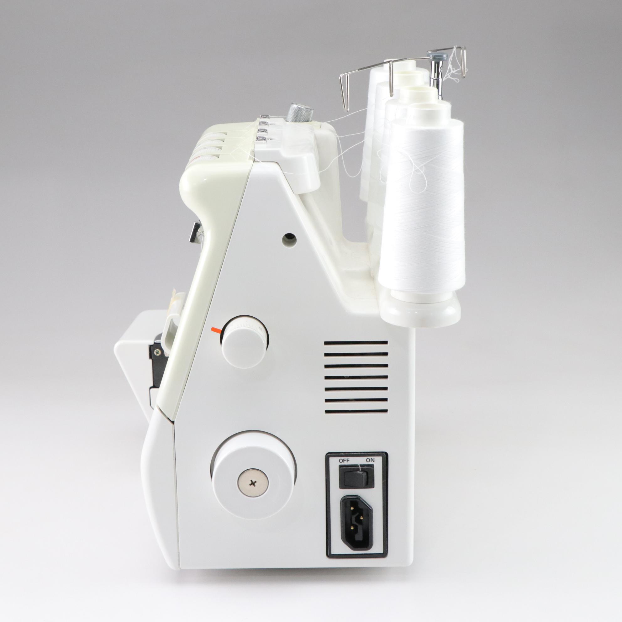 Huskylock 901 Serger Sewing Machine with Accessories and Supplies