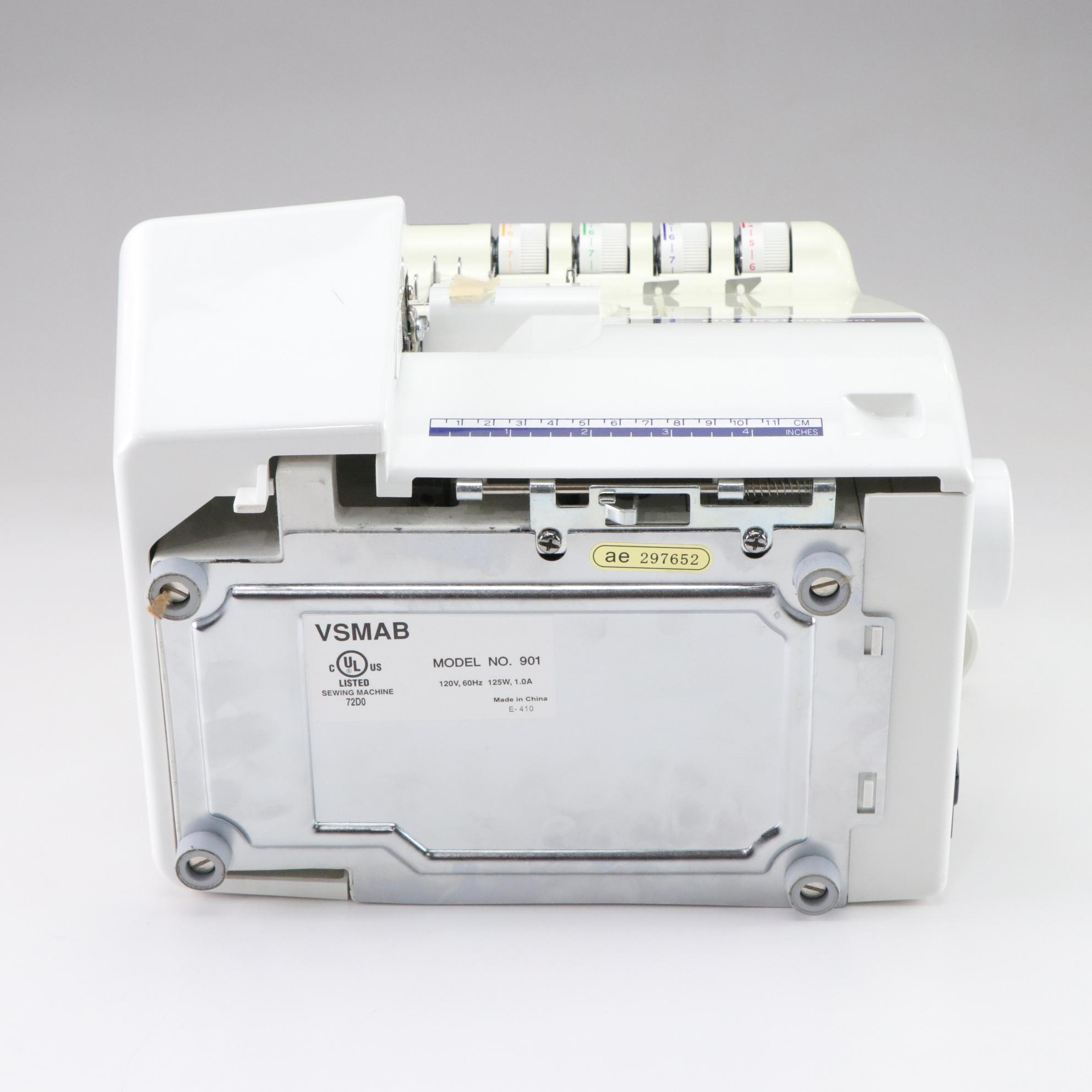 Huskylock 901 Serger Sewing Machine with Accessories and Supplies