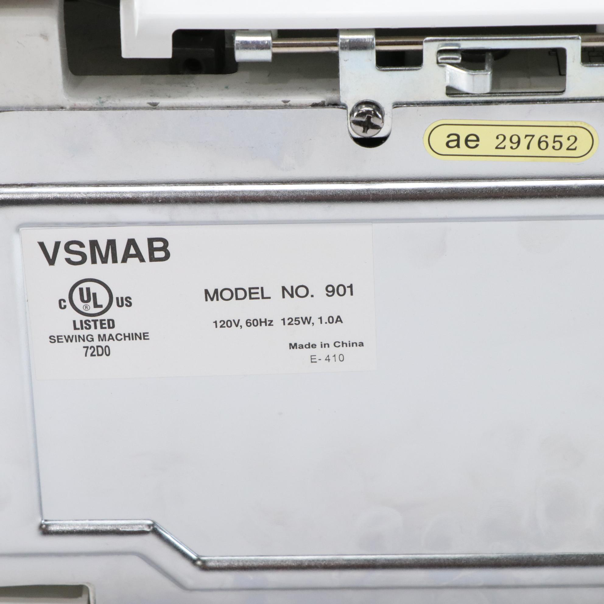 Huskylock 901 Serger Sewing Machine with Accessories and Supplies