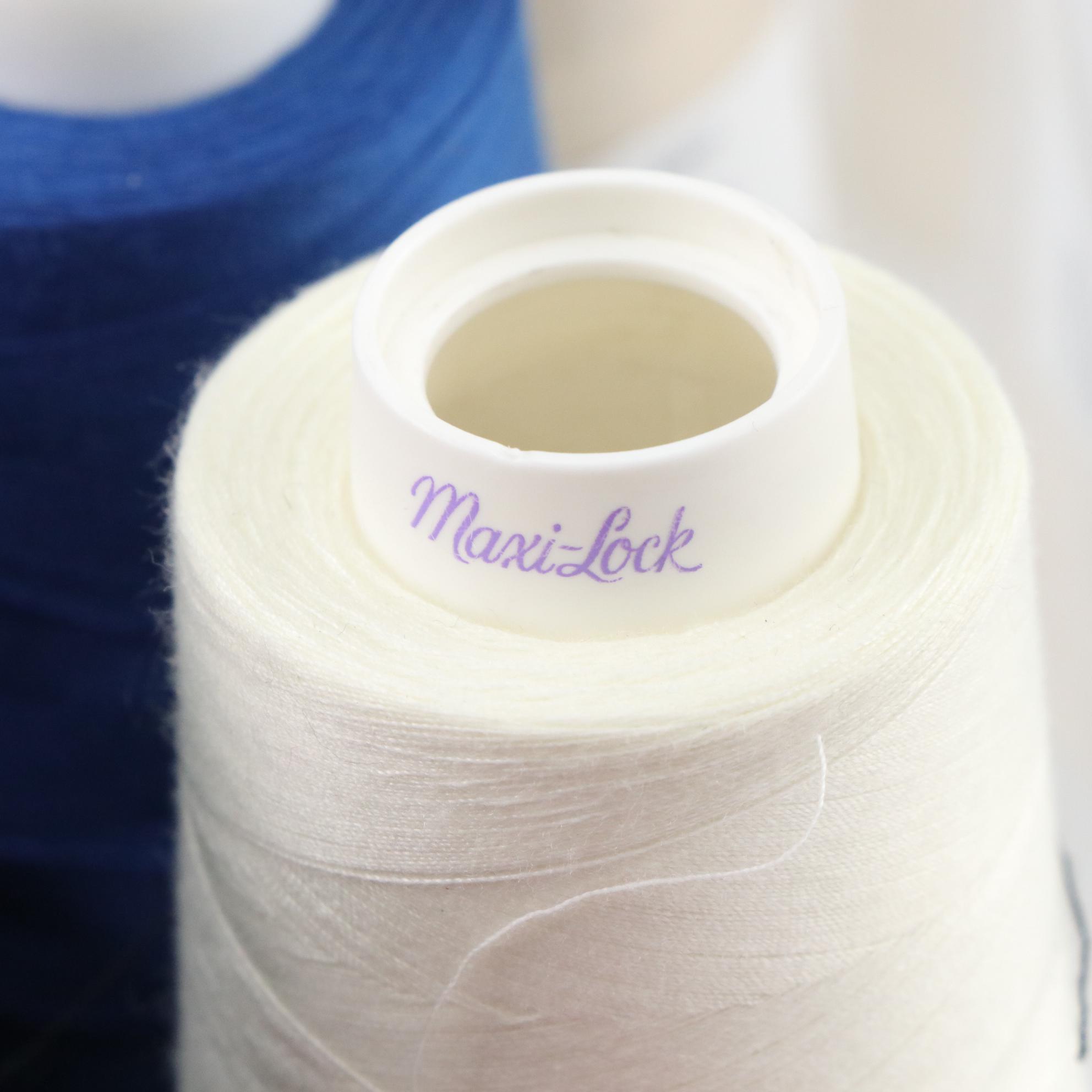 Huskylock 901 Serger Sewing Machine with Accessories and Supplies