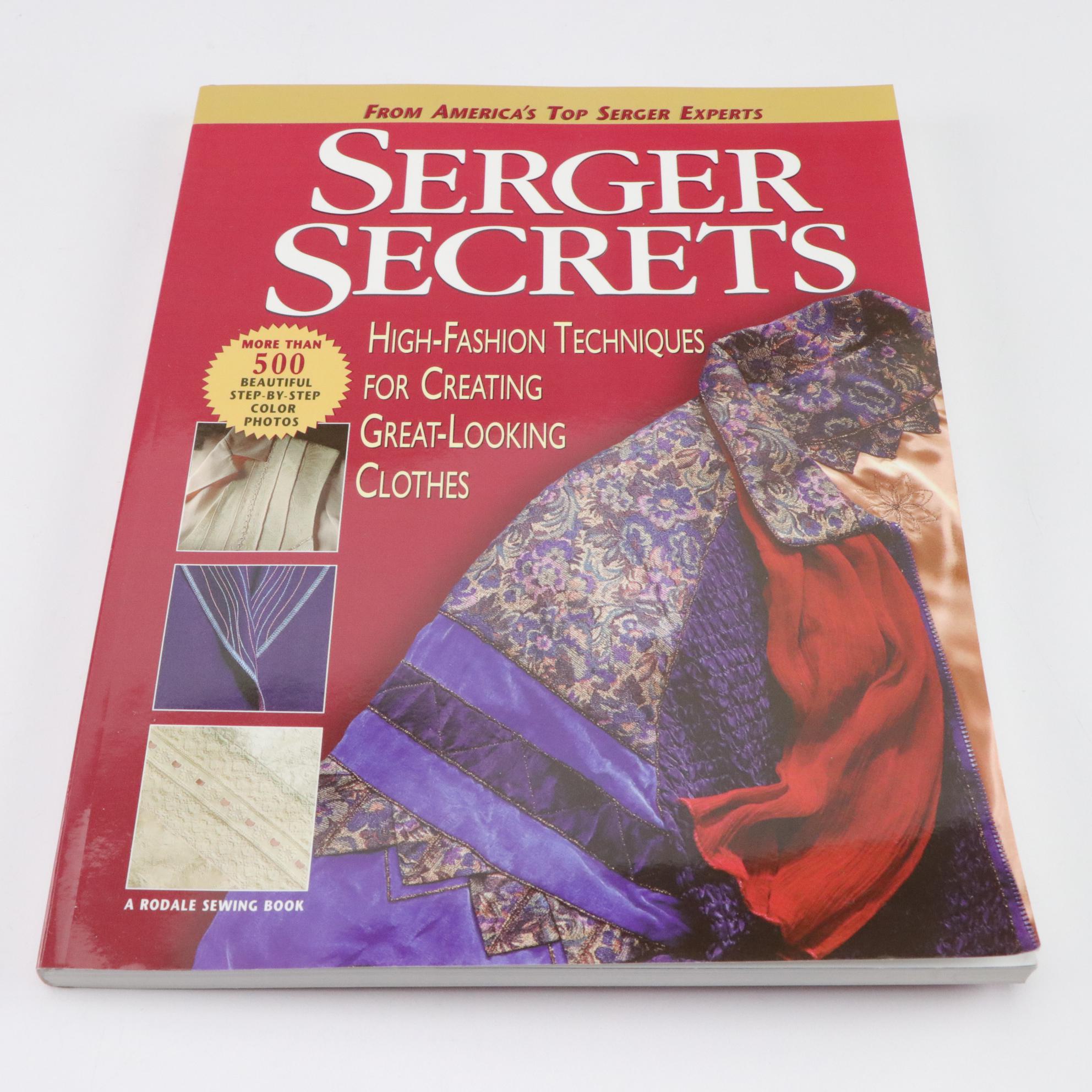 Huskylock 901 Serger Sewing Machine with Accessories and Supplies