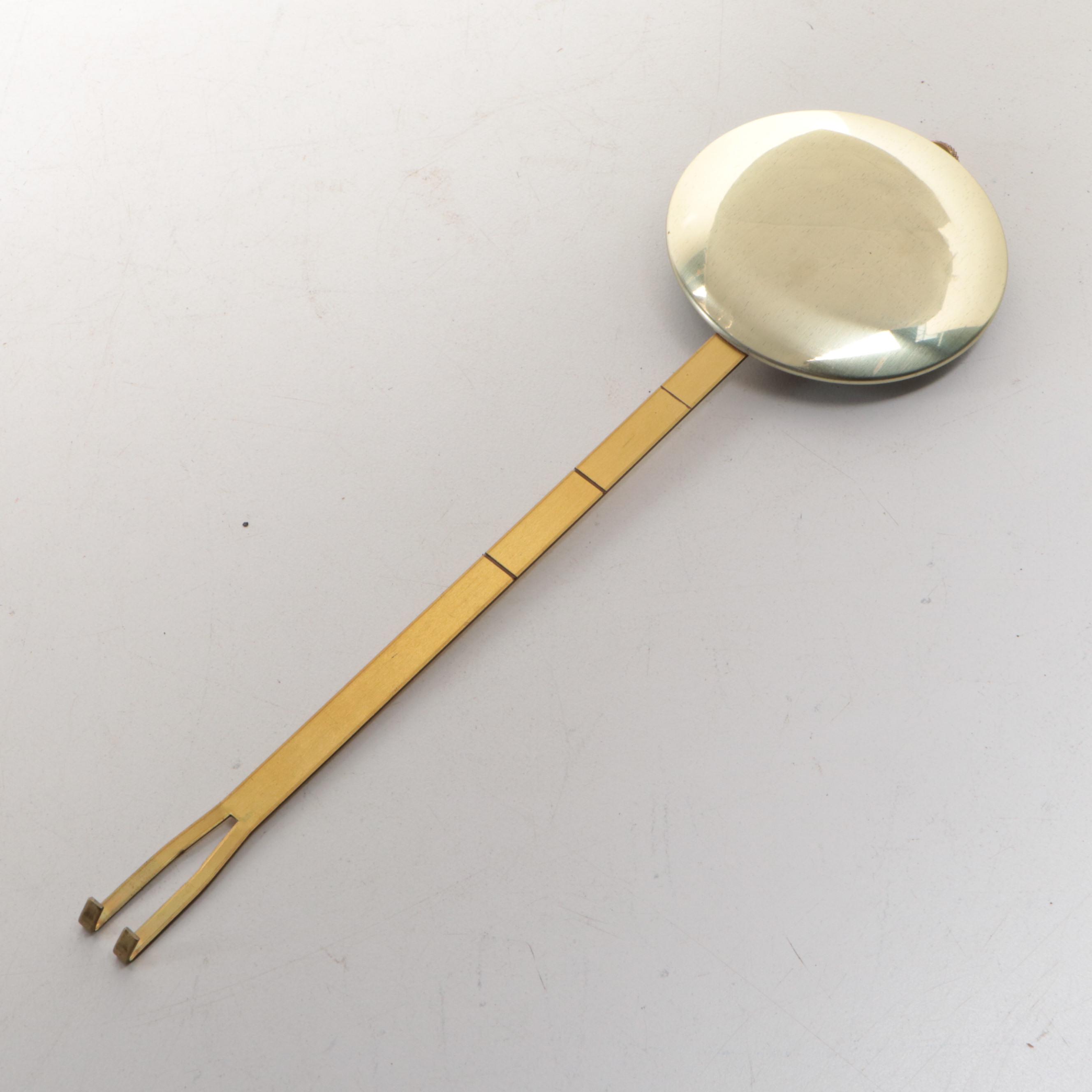 Verichron Wooden Regulator Wall Clock, Late 20th Century