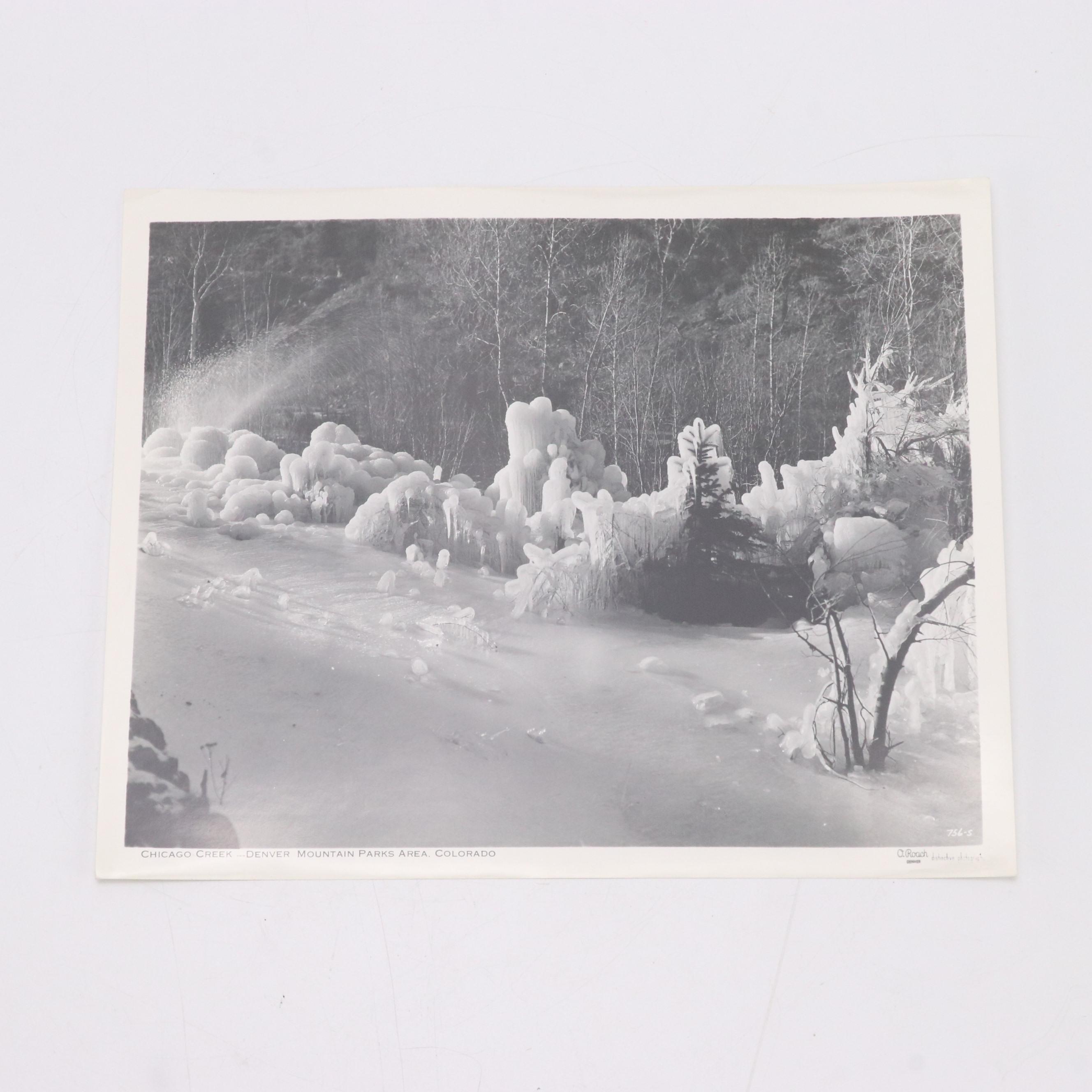 Otto Roach Silver Gelatin Photographs of Colorado