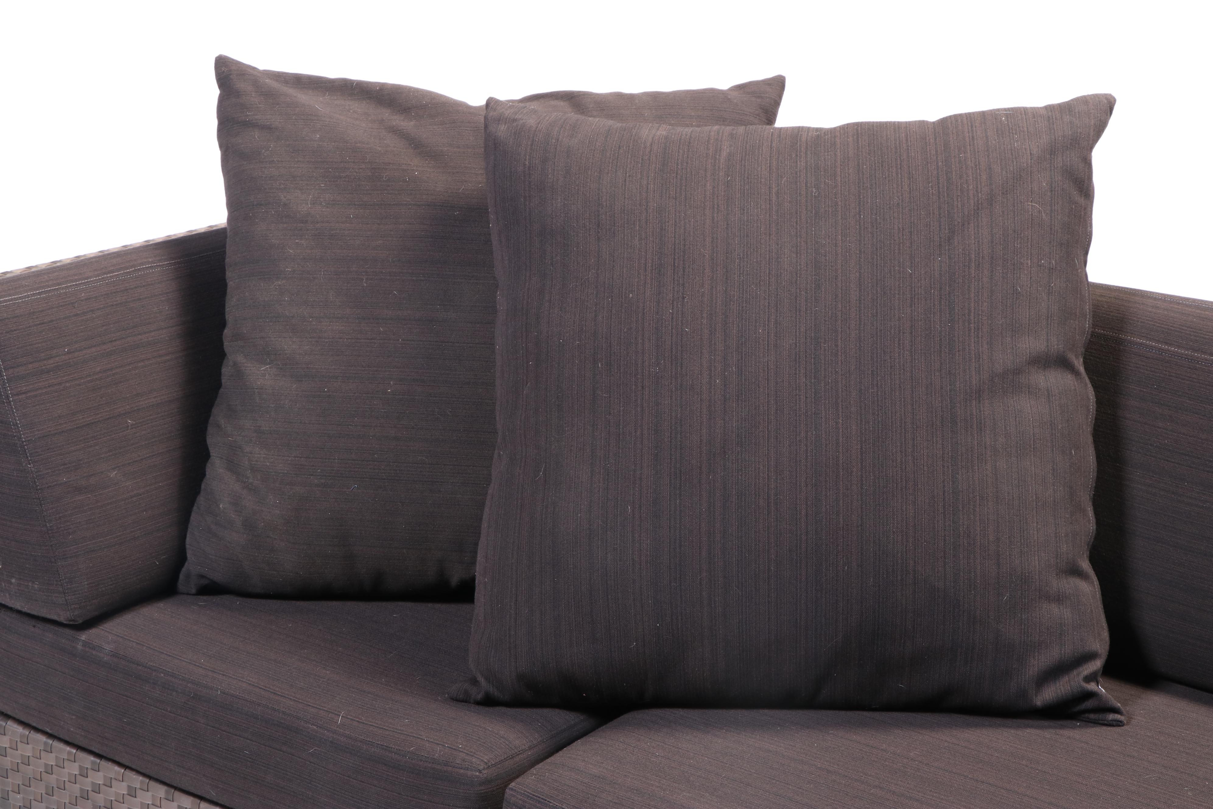 Dedon Contemporary Patio Sectional Sofa