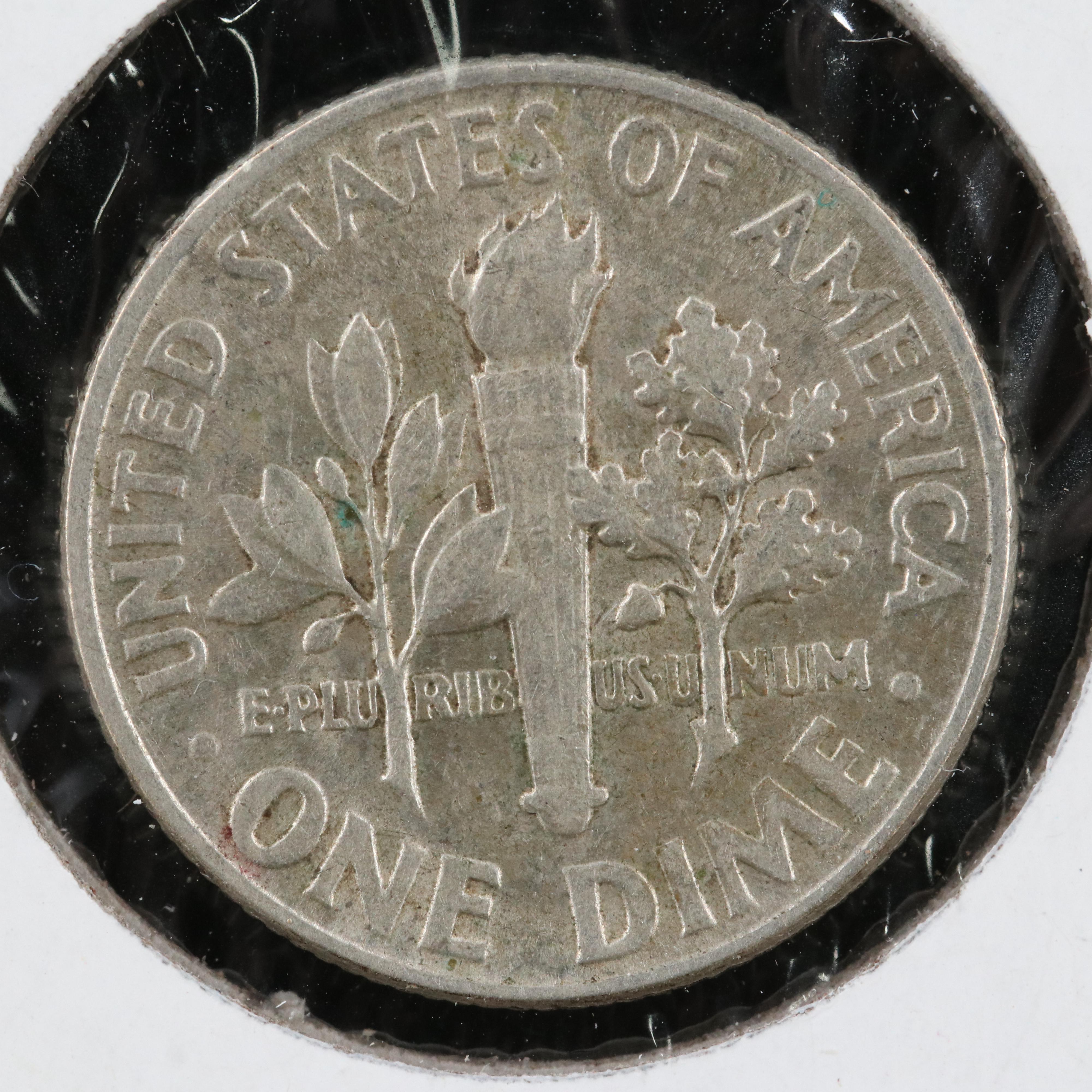 100 Roosevelt Silver Dimes, 1946 to 1952