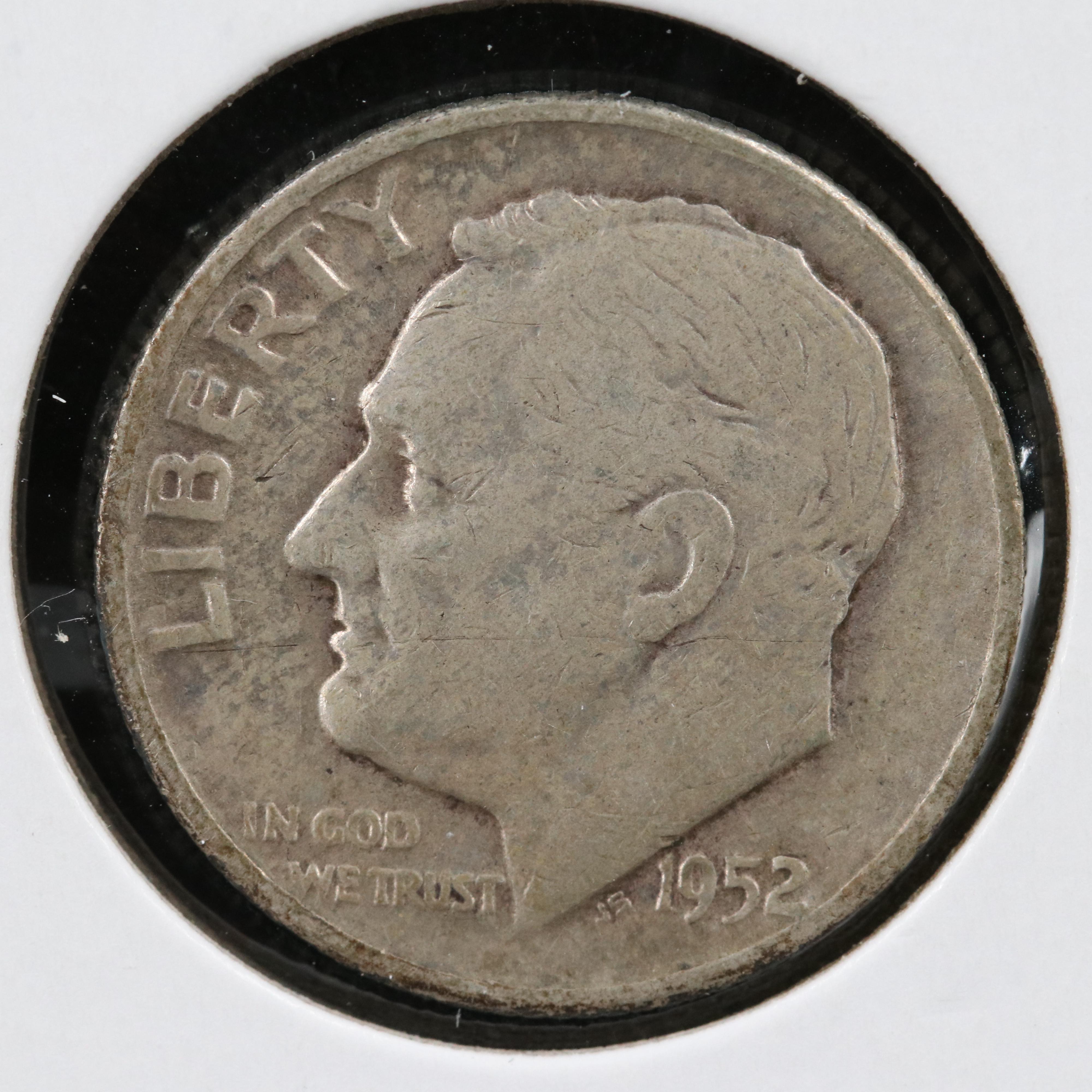 100 Roosevelt Silver Dimes, 1946 to 1952