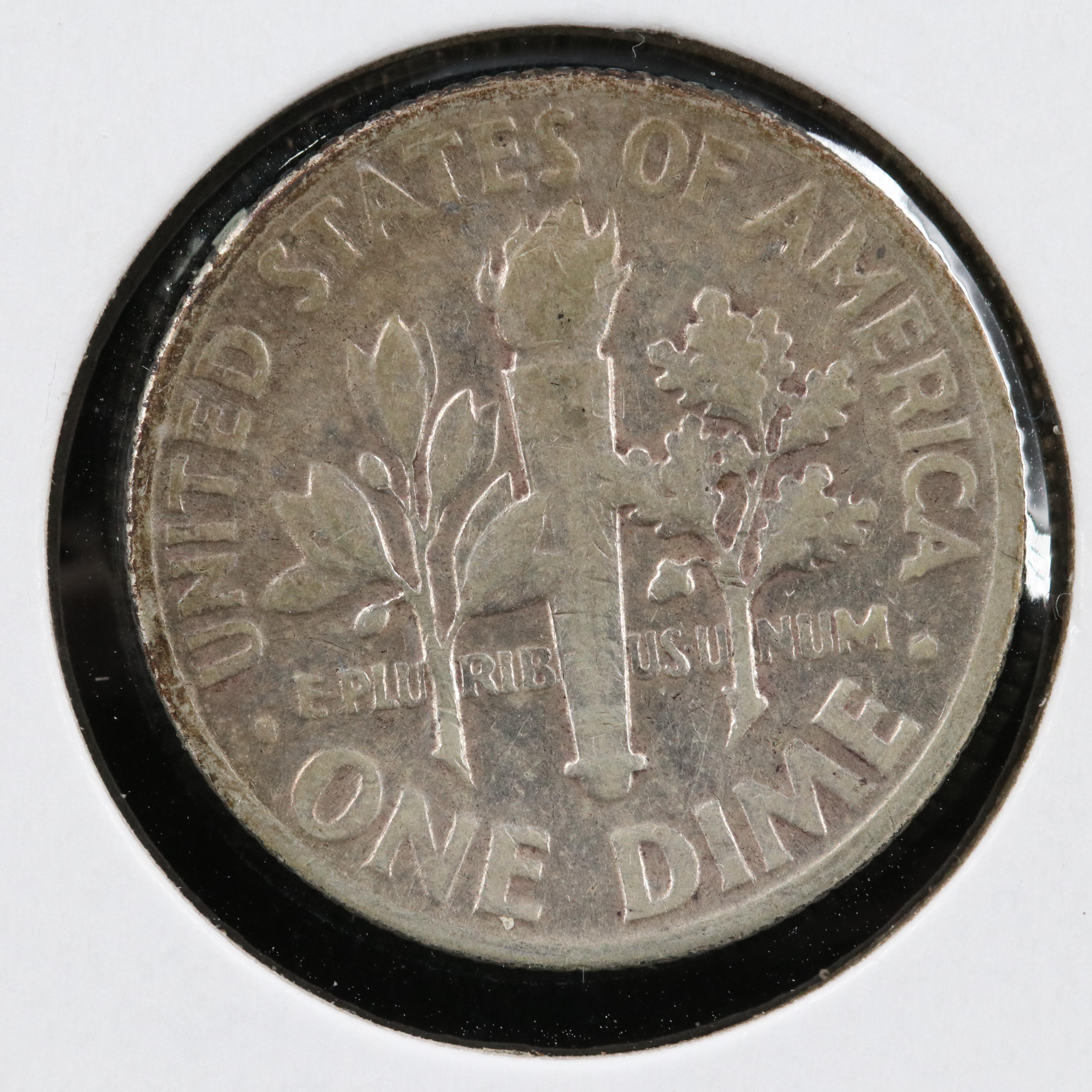 100 Roosevelt Silver Dimes, 1946 to 1952