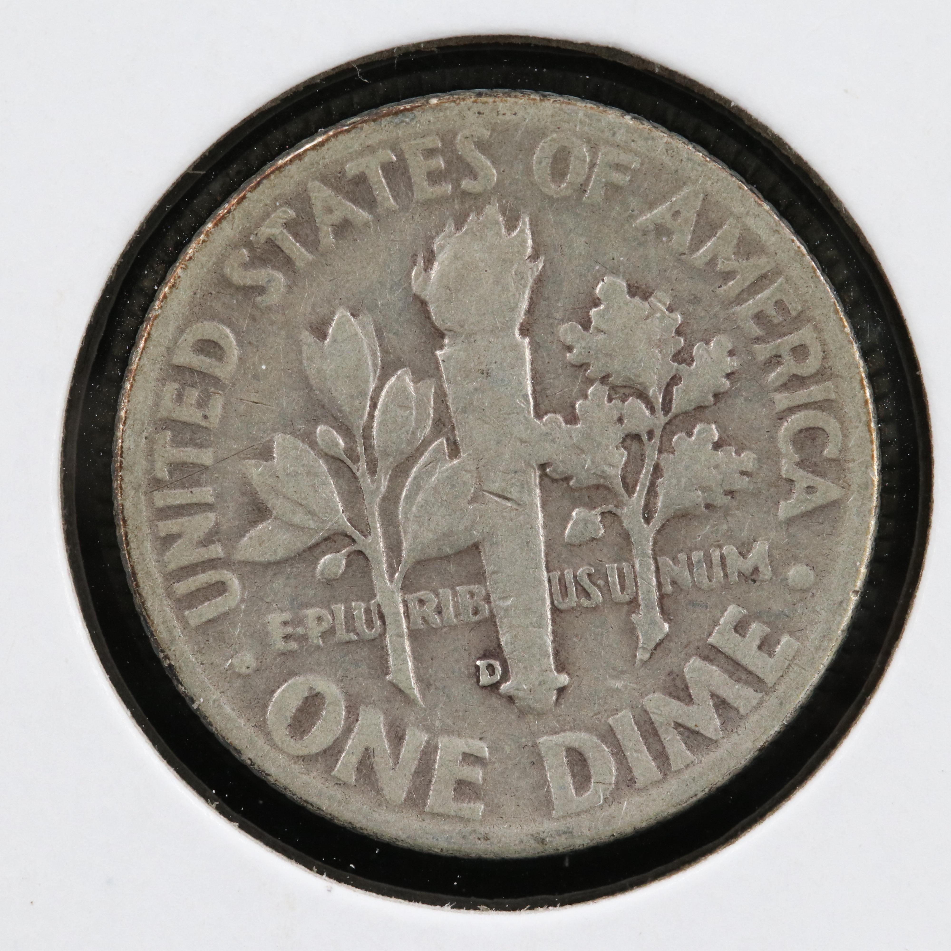 100 Roosevelt Silver Dimes, 1946 to 1952