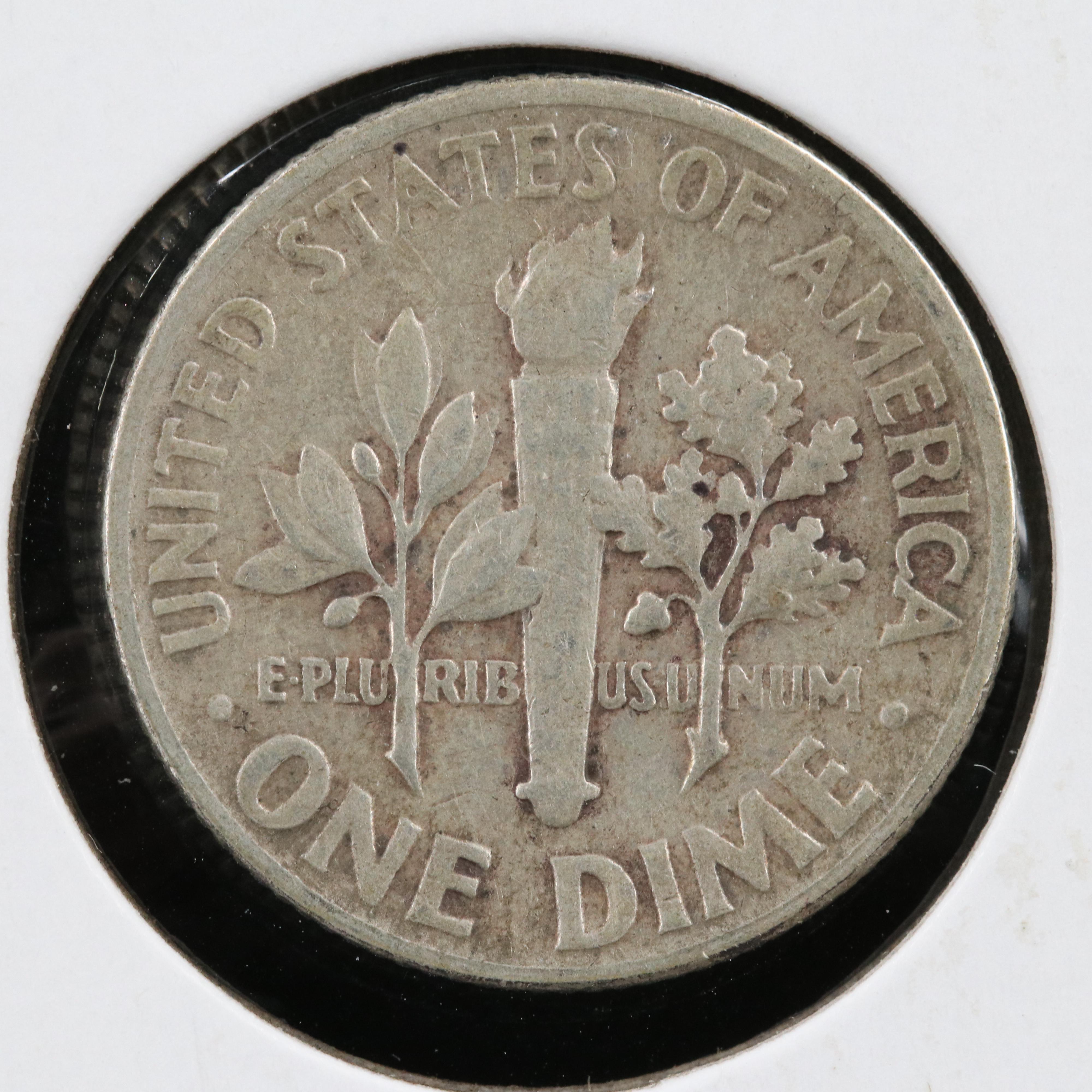 100 Roosevelt Silver Dimes, 1946 to 1952