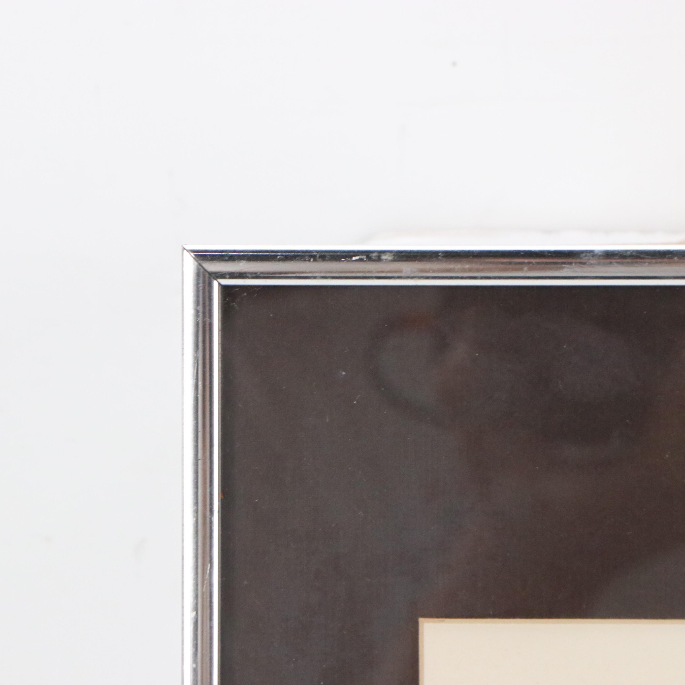 Joan Miró Color Lithograph Exhibition Poster for Galerie Maeght