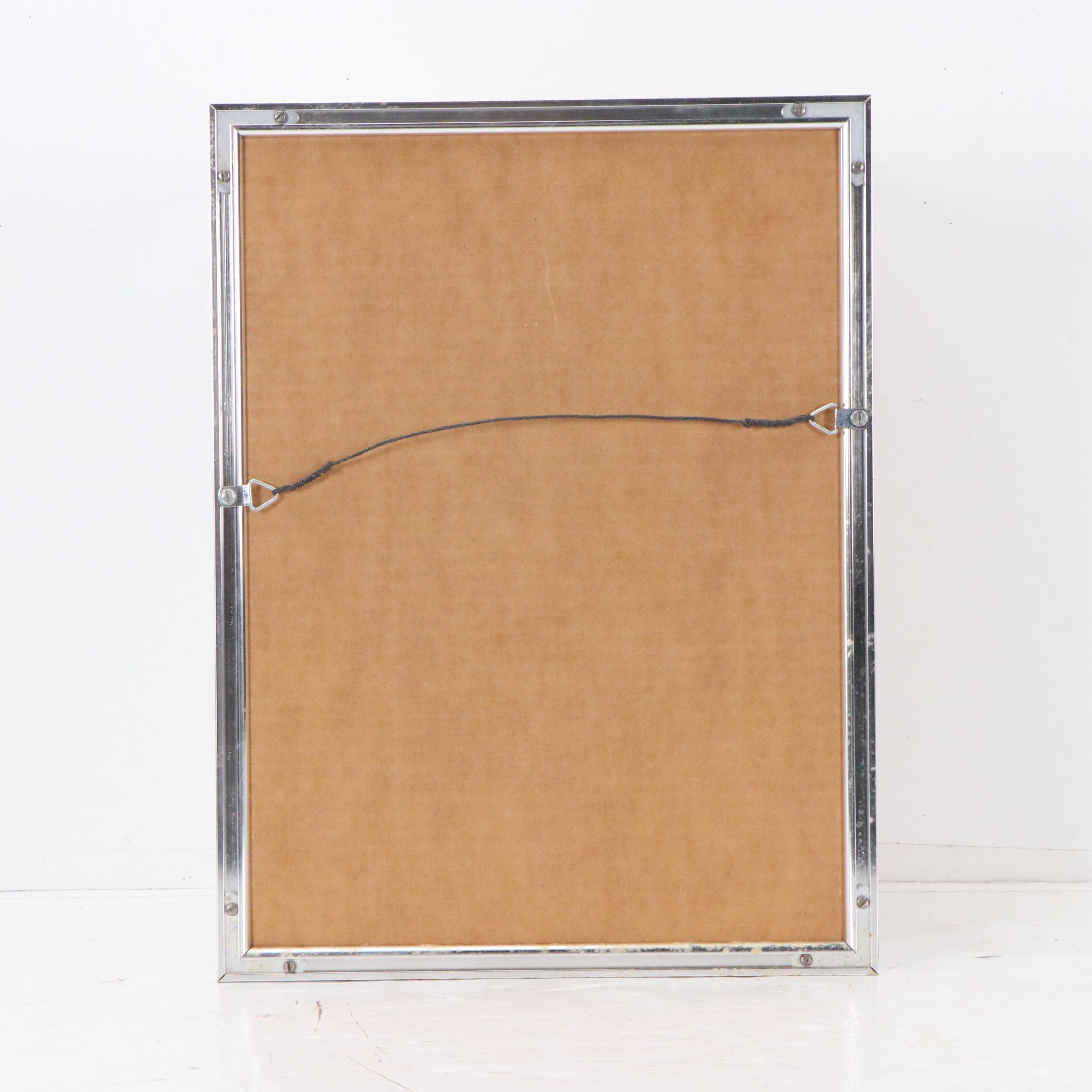 Joan Miró Color Lithograph Exhibition Poster for Galerie Maeght