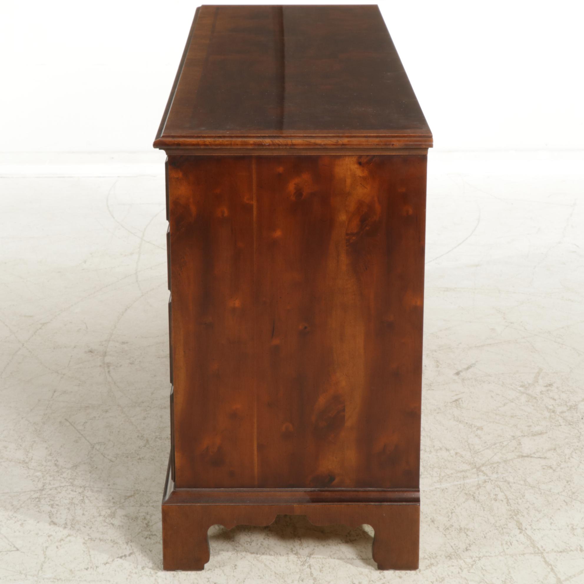 Henredon "Aston Court" George III Style Mahogany  Dresser