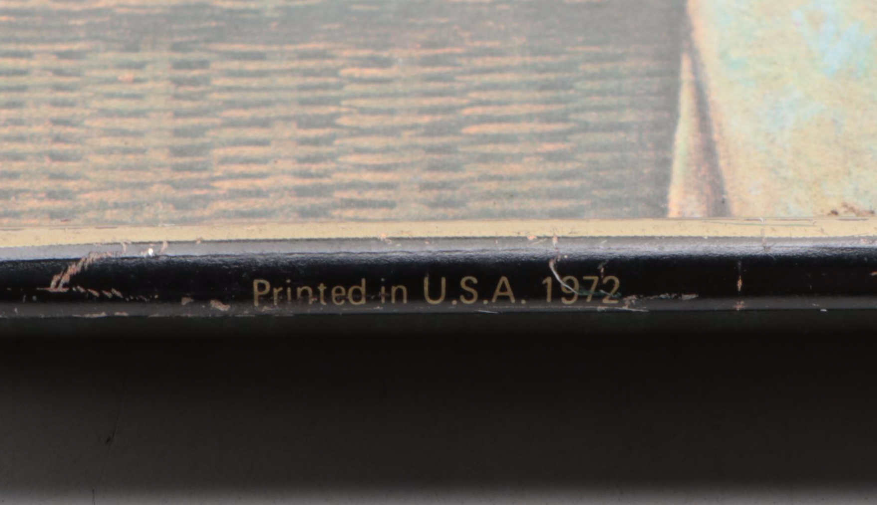 Coca-Cola Vintage Tray with Asbestos Sad Iron, Brass Bucket, Strainers and More