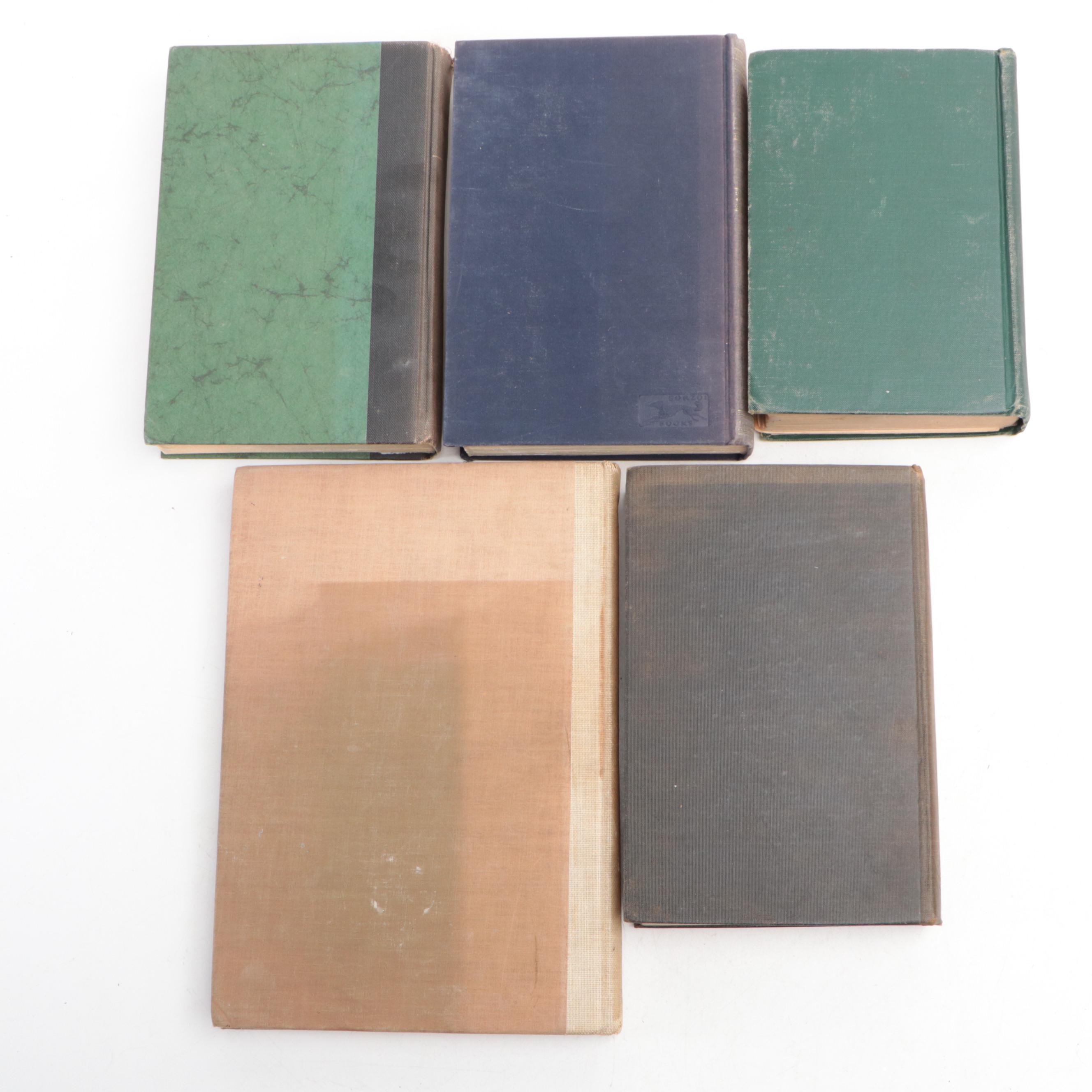 Third Edition "Abraham Lincoln" by Lord Charnwood and More, Early to Mid-20th C.